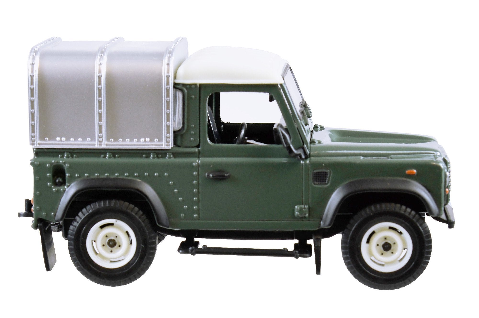 Britains 1:32 Land Rover Defender 90 with Canopy - Farm Vehicle Toy for Ages 3+ 3