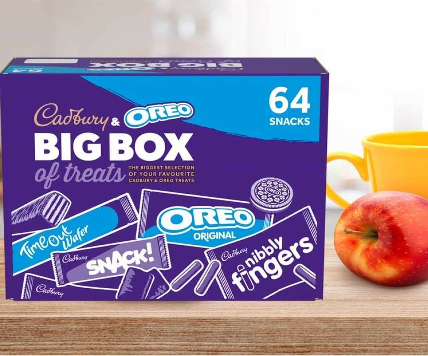 Cadbury &amp; OREO Big Box of Treats – 64 verschiedene Pralinen und Snacks, 1618 g 4