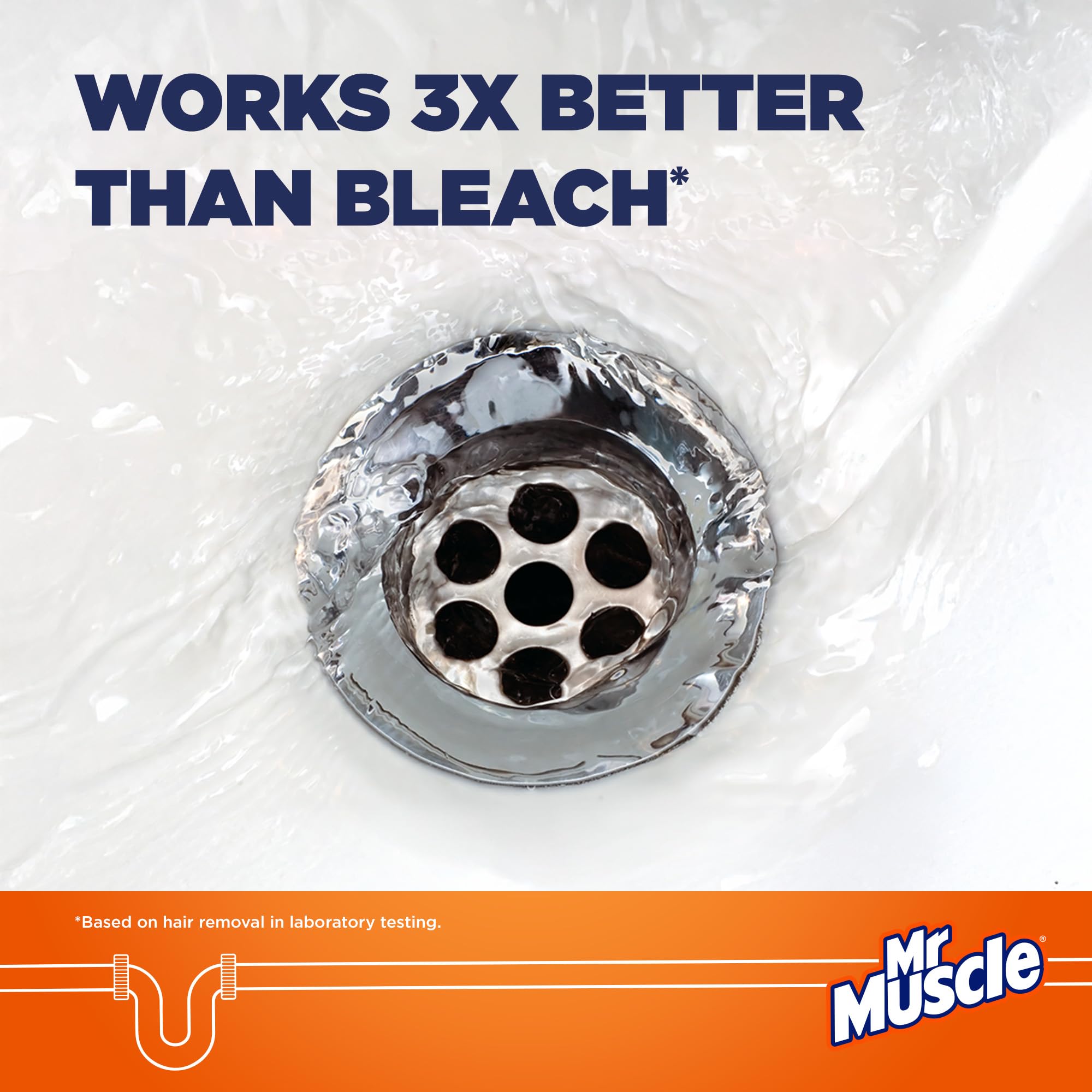 Mr Muscle - Abflussreiniger-Gel gegen Tierhaare 5