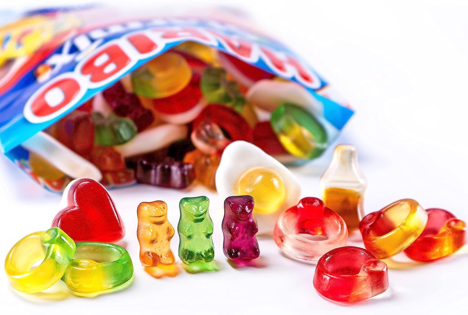 Haribo Starmix Geschmacksgummis, 175g 4