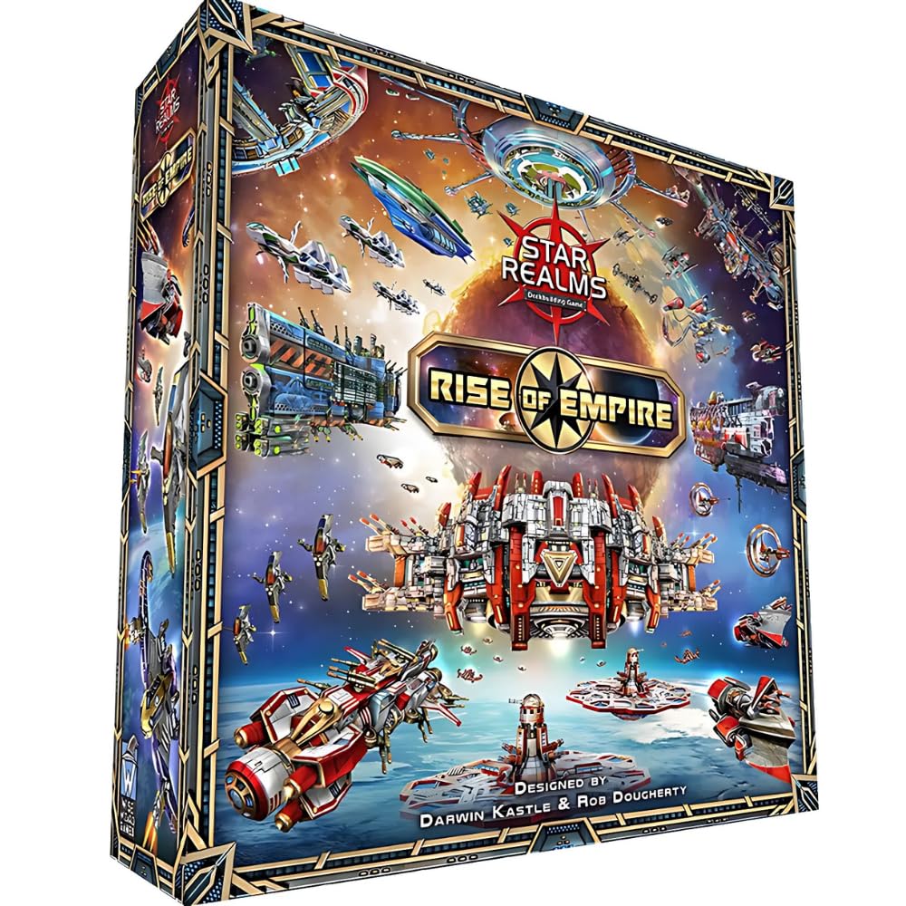 Wise Wizard Games Star Realms: Rise of Empire Board Game (WWGSR043)