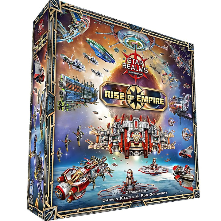 Wise Wizard Games Star Realms: Rise of Empire Board Game (WWGSR043)