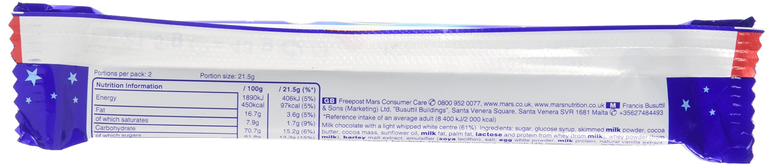 Milky Way Magic Stars Milk Chocolate Pouch (100g) 14