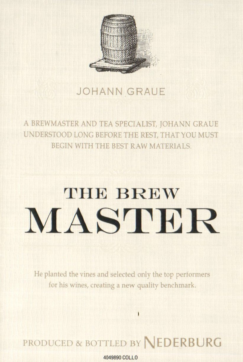 Nederburg Heritage Heroes The Brew Master 2019 750ml 4