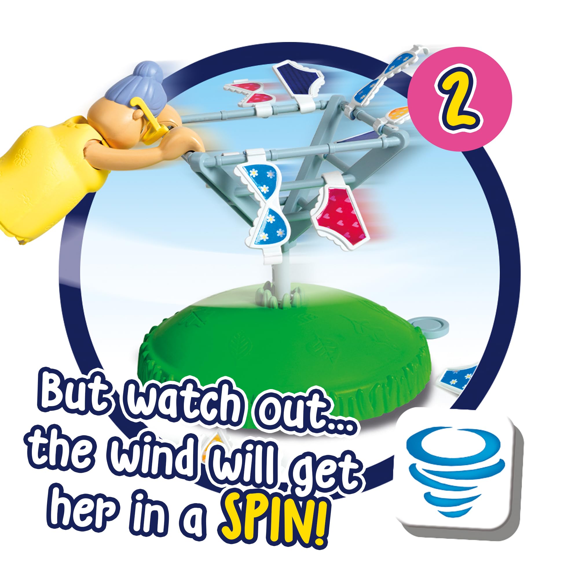 Ideal Windy Knickers Action Board Game 4