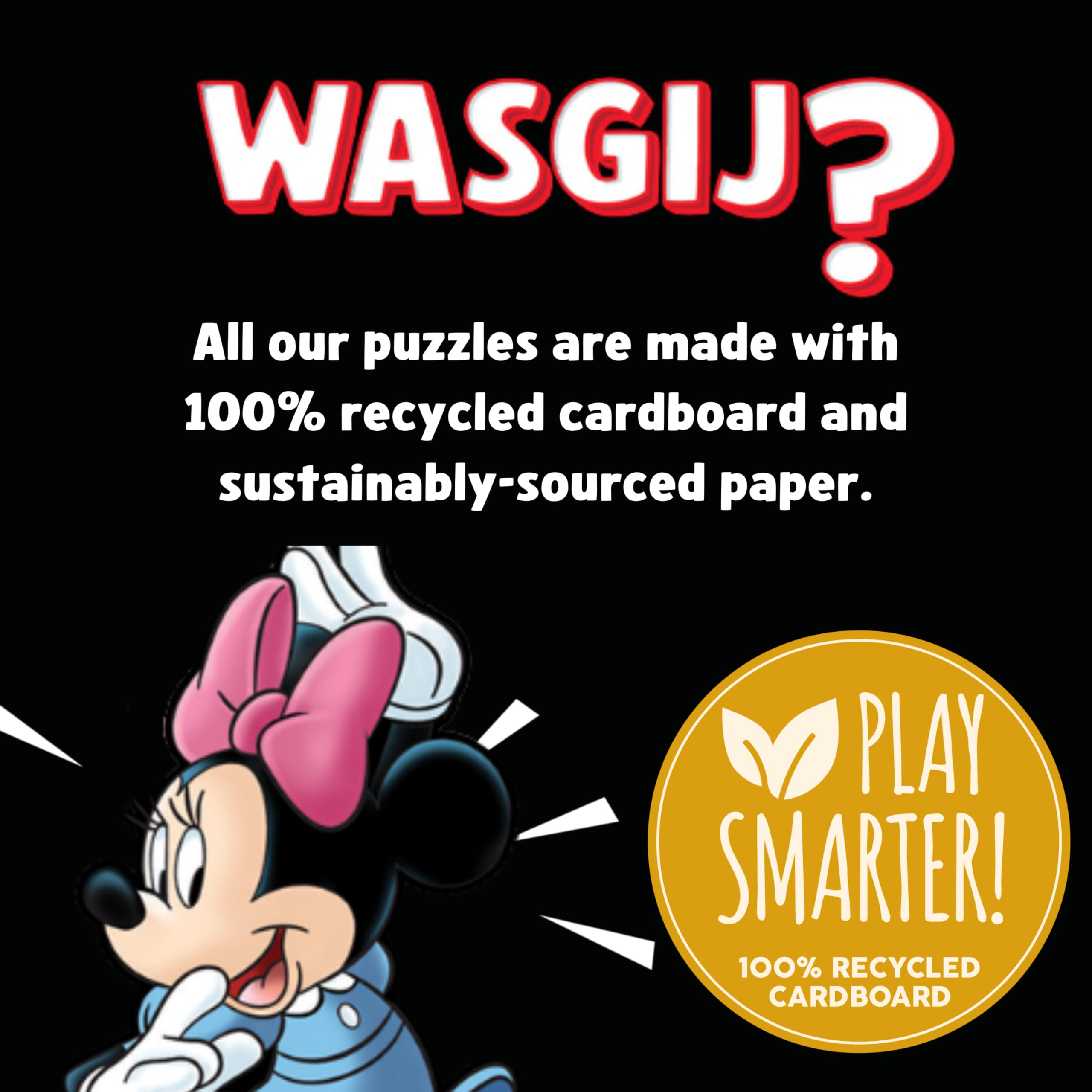 Wasgij Original 1110100124 - Disney Themed 1000 Piece Jigsaw Puzzle for Adults