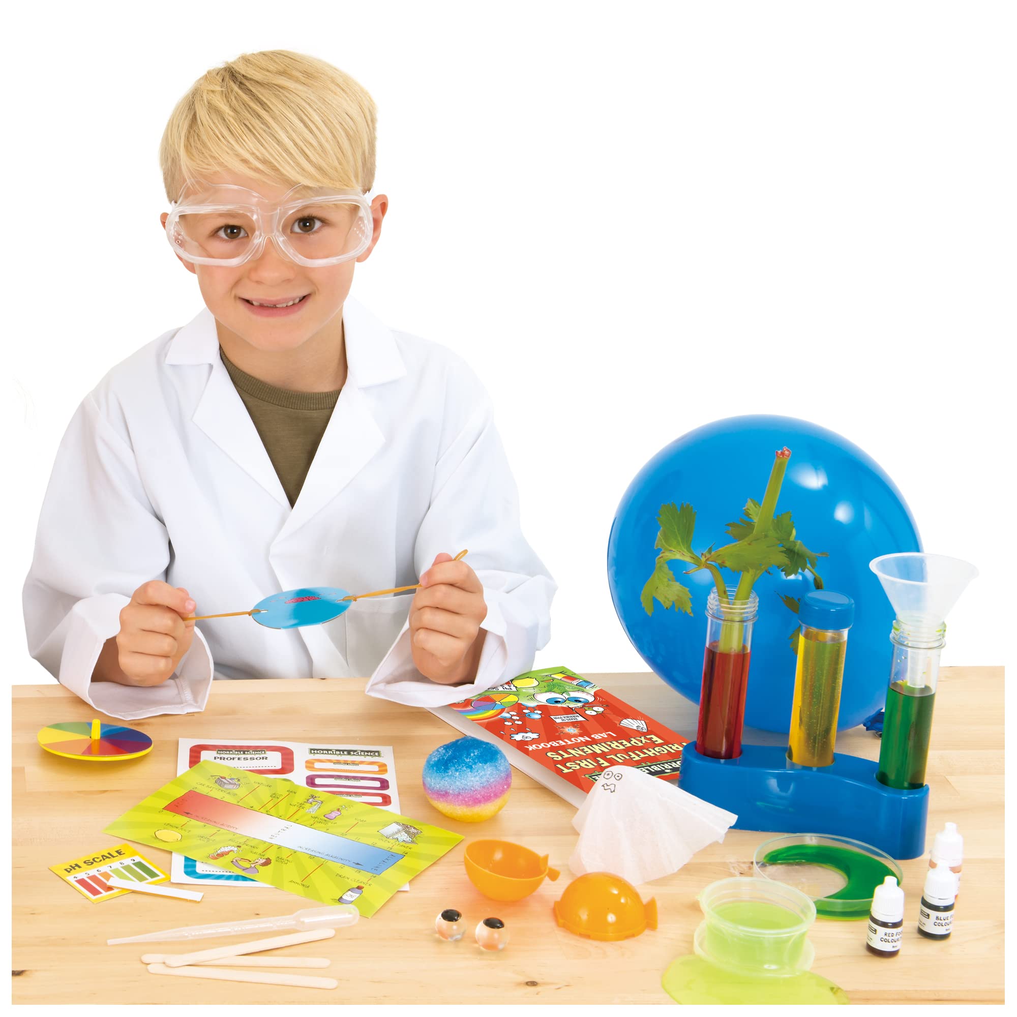 Horrible Science - Frightful First Experiments Kit by Galt Toys, Ages 6+ 6