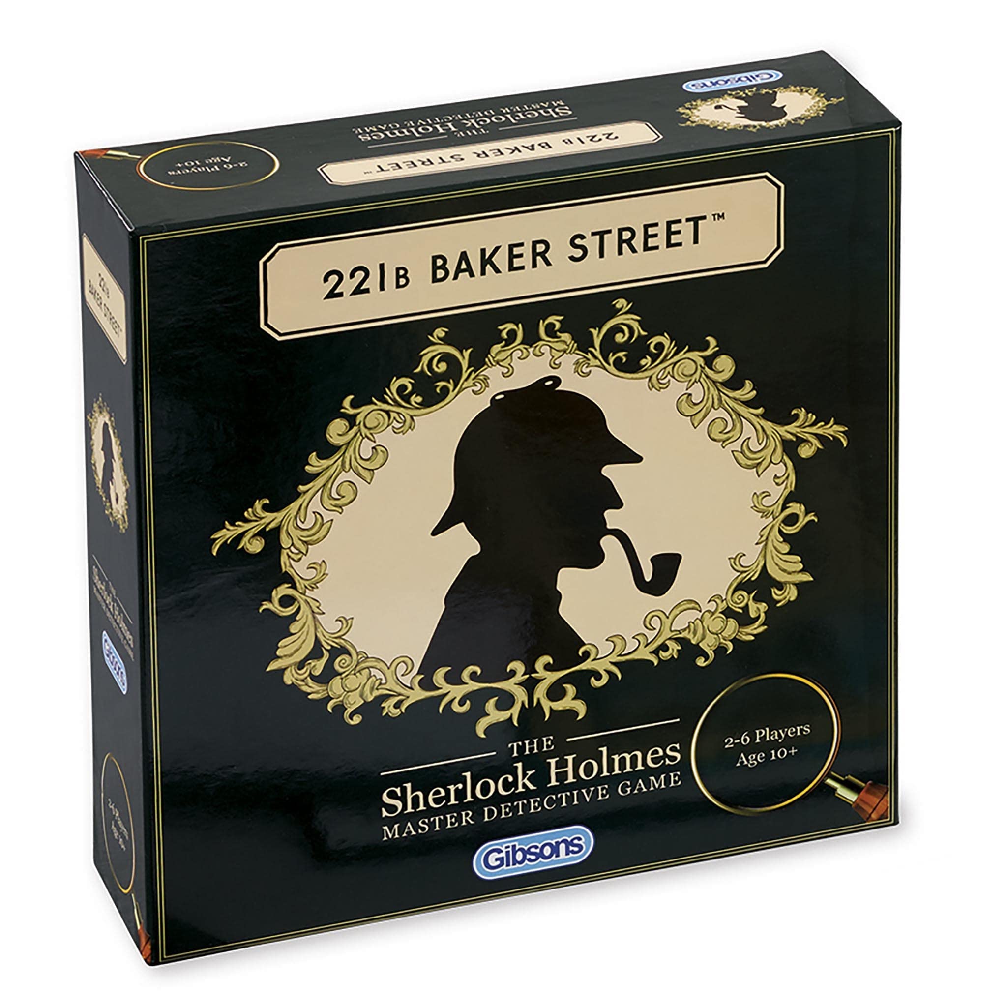 Gibsons 221B Baker Street Detective Board Game