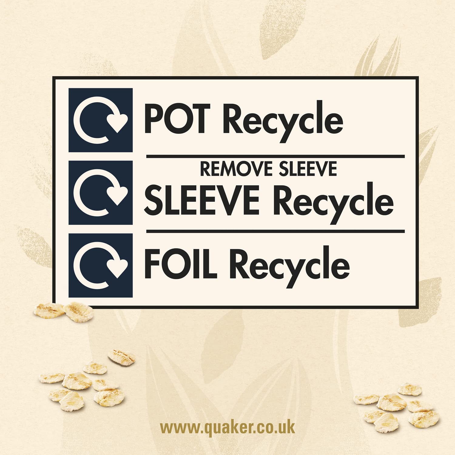 Quaker Oat So Simple Original Porridge Pots, 45 g (Pack of 8) 6