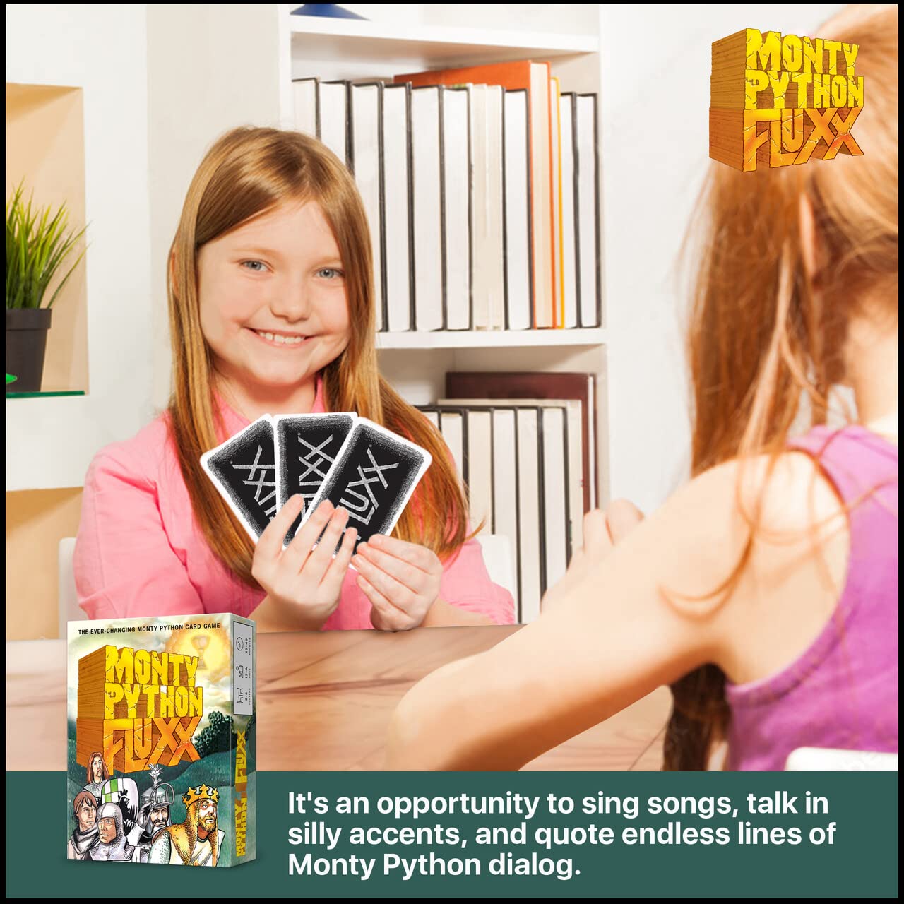 Looney Labs Monty Python Fluxx Card Game (LOO036) 6