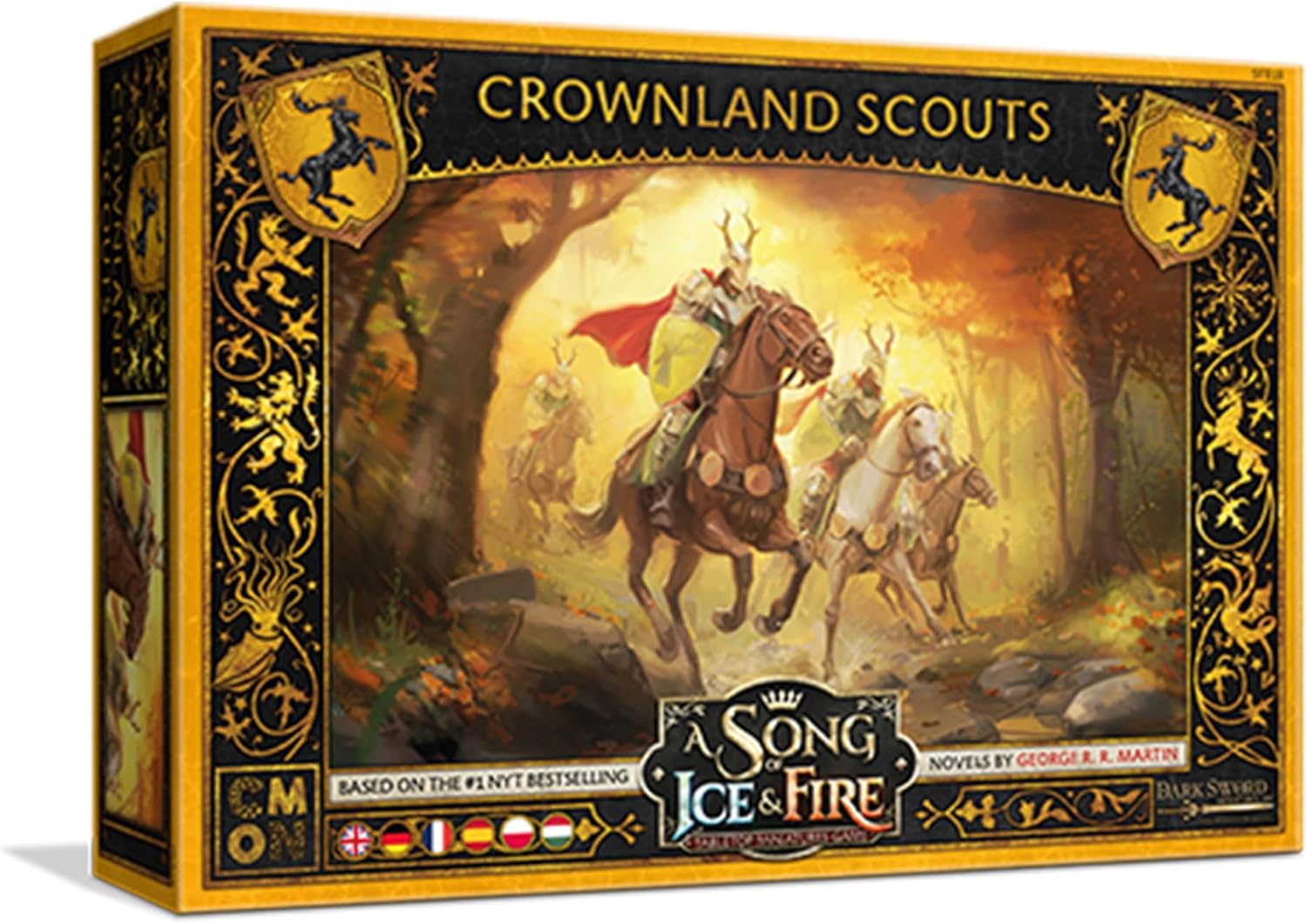 CMON Song of Ice and Fire: Explorers of the Crownlands Miniature Expansion