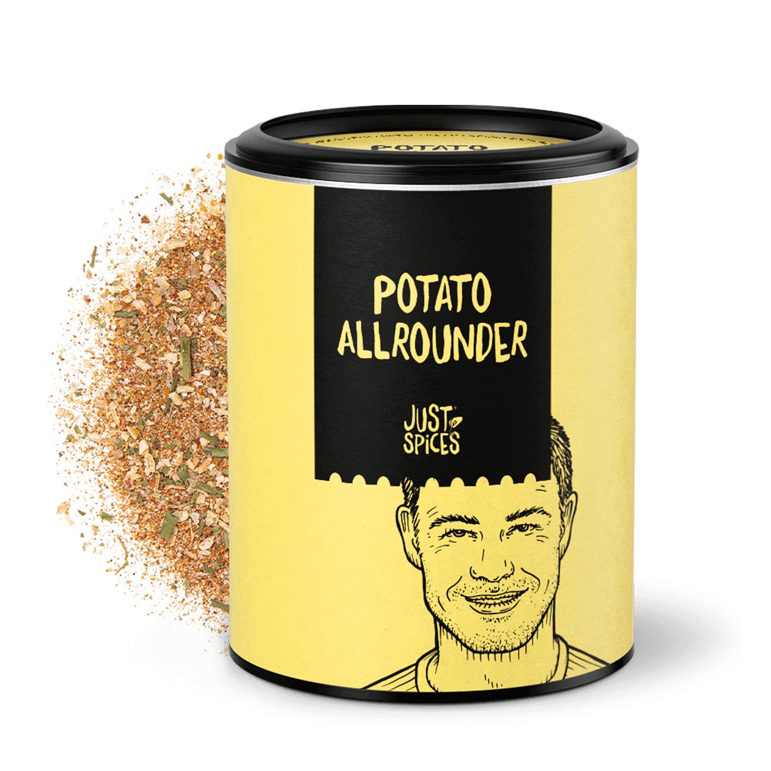 Just Spices Potato Allrounder 60g - Garlic & Herb Seasoning Blend