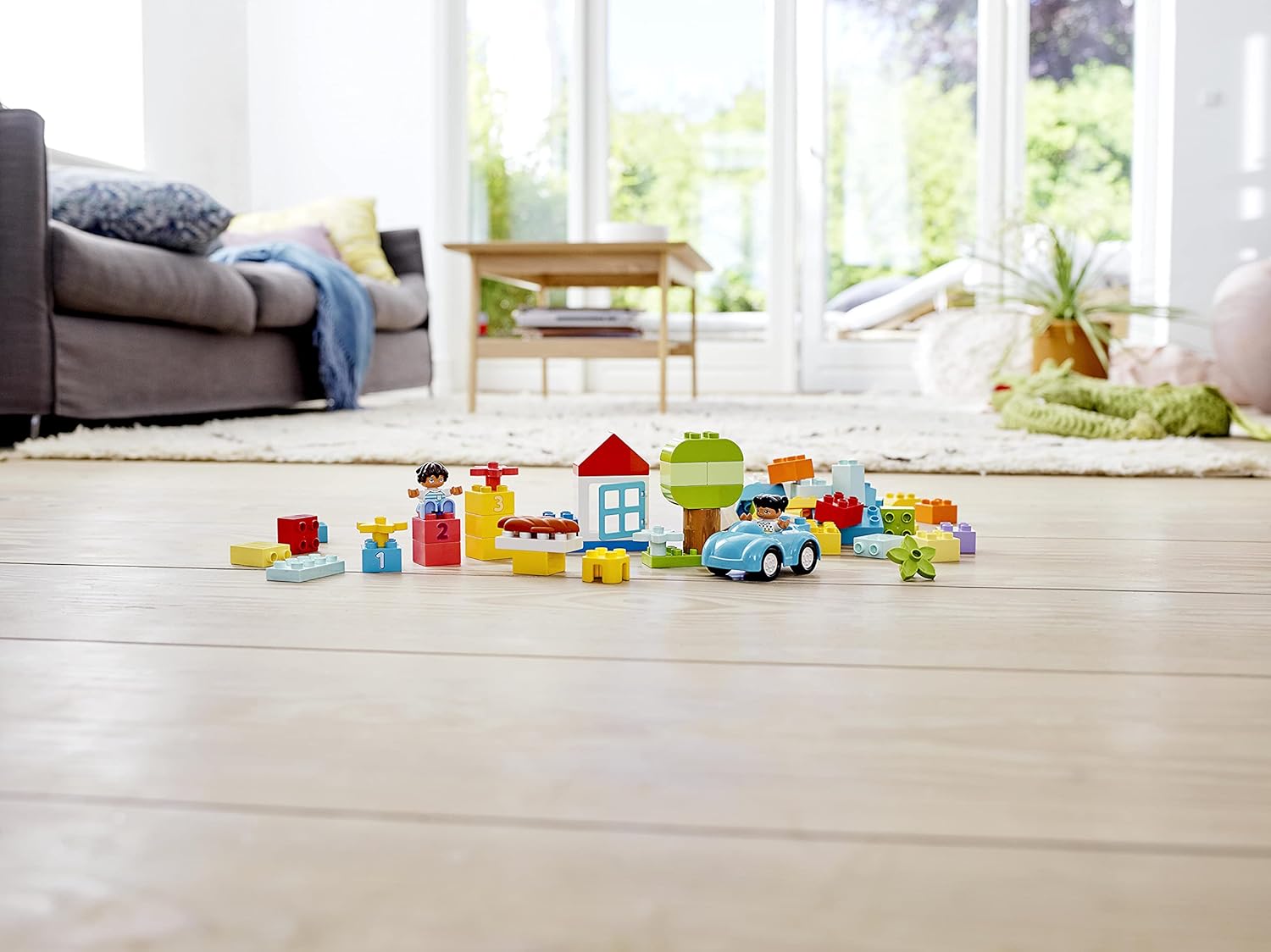 LEGO DUPLO Classic Brick Box 10913 - Educational Building Set for Toddlers 18 Months+ 16