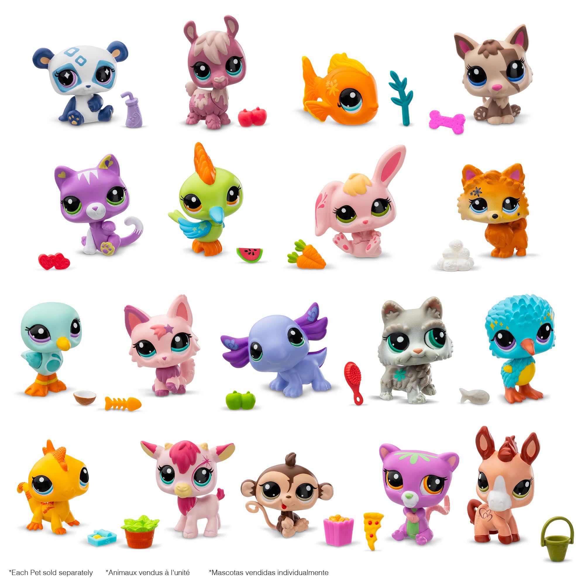 Littlest Pet Shop Pet Surprise Series 2 - Full Set of 18 Blind Box Collectible Figures 5