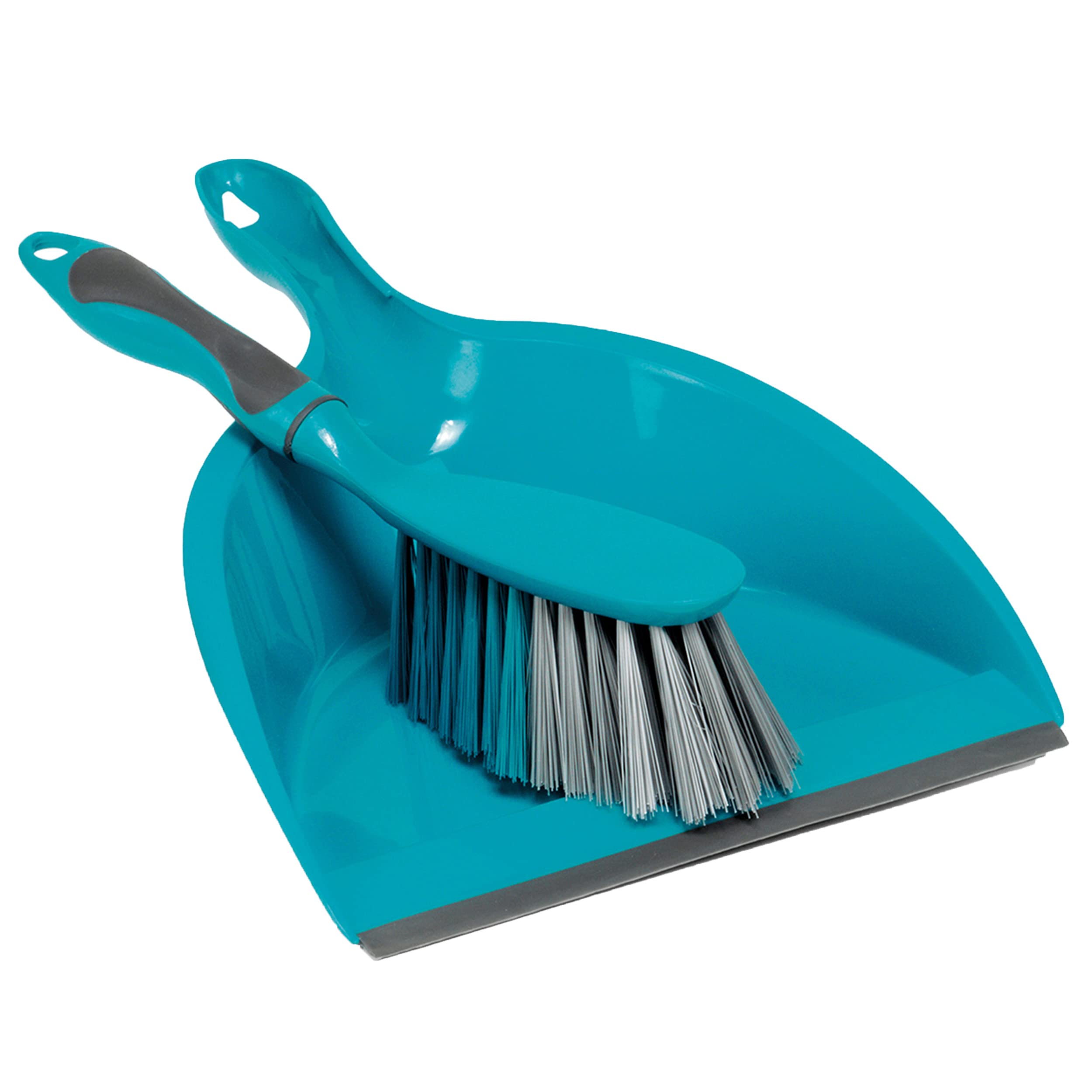 Beldray - LA024152TQ 5 Piece Cleaning Set with Broom, Dustpan & Brush, Scrubbing Brush, Dish Brush 13