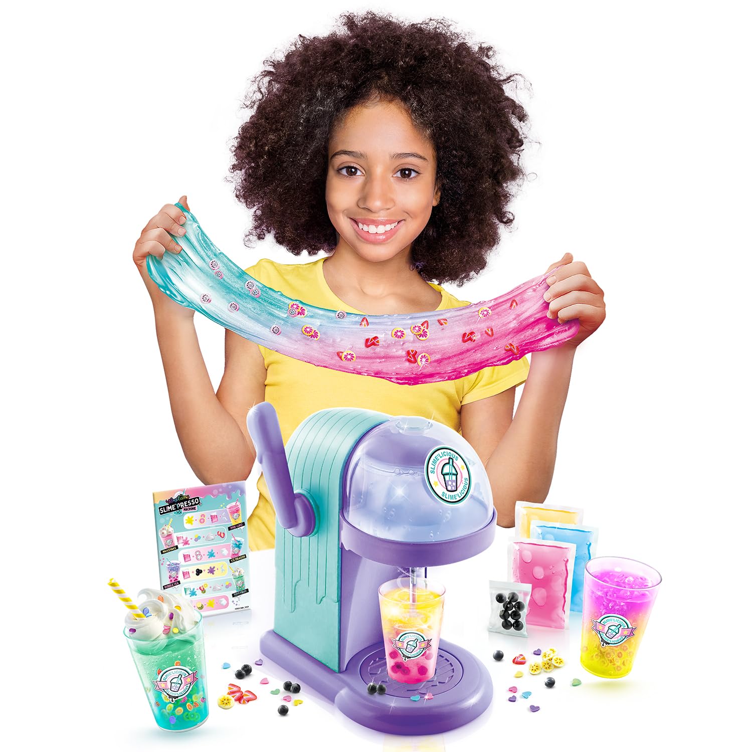 So Slime DIY Slime Mix’in Machine - Make Colorful Slime Drinks for Kids Ages 6+ 3