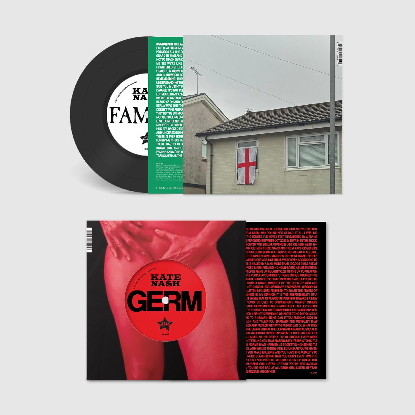 Kate Nash - Germ / Famine [Vinyl]