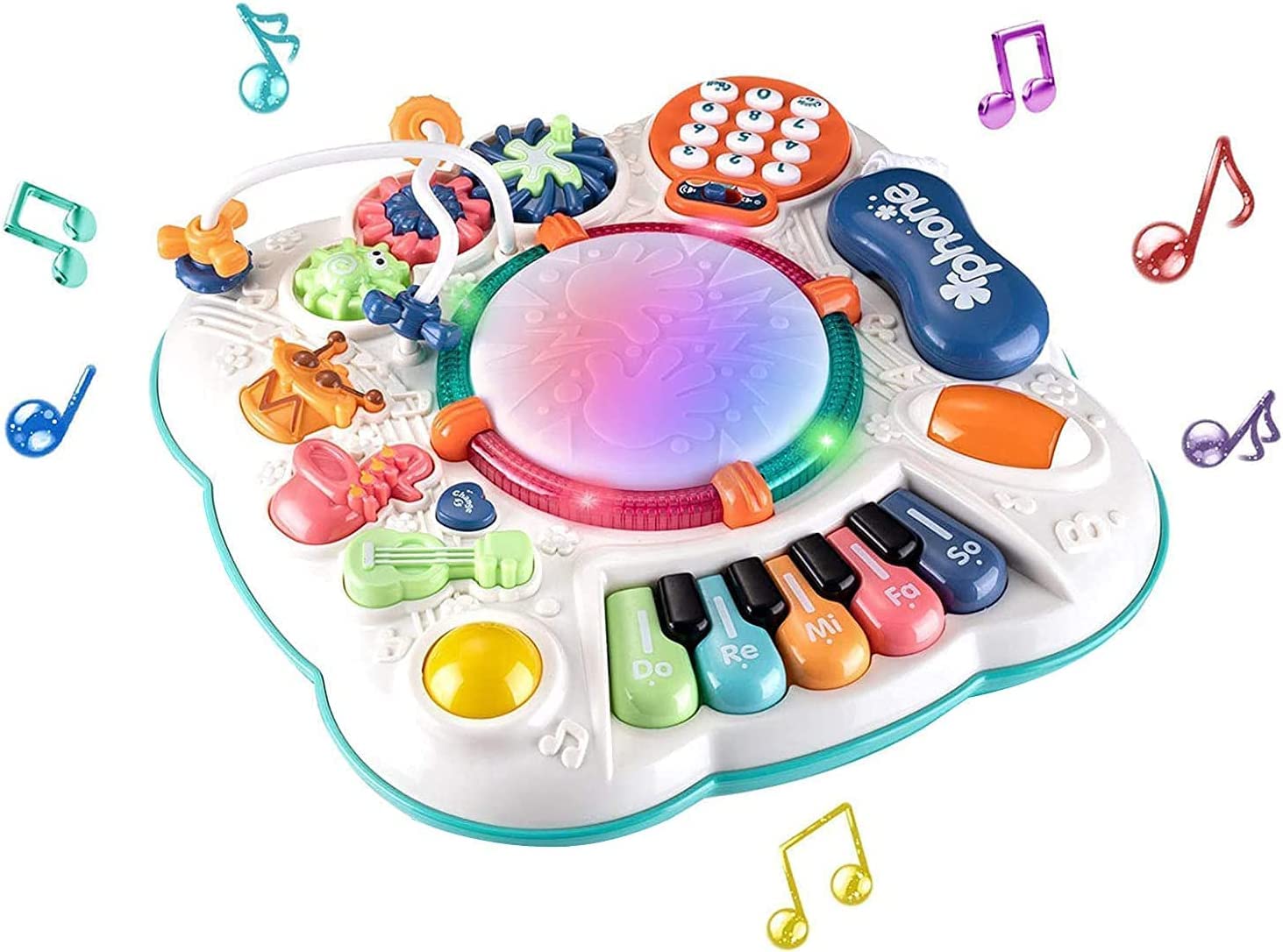 Baby Activity Table 11-in-1 Musical Learning Center - Educational Toy for 6 Months to 8 Years 5