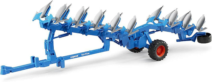 Bruder Lemken Semi-Mounted Reversible Plough Vari-Titan - 1:16 Scale Farm Toy for Ages 4+