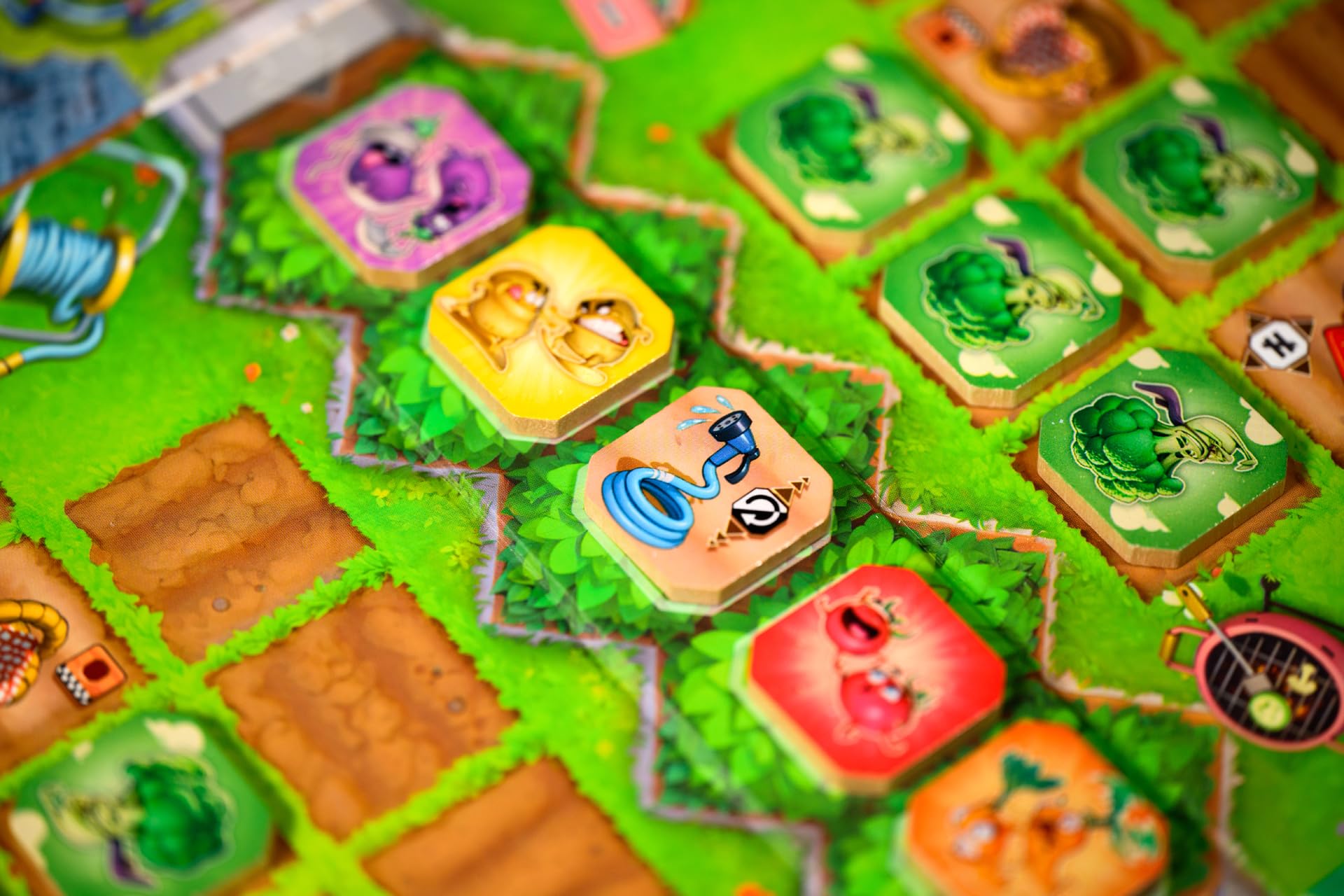 Space Cowboys Garden Rush Board Game