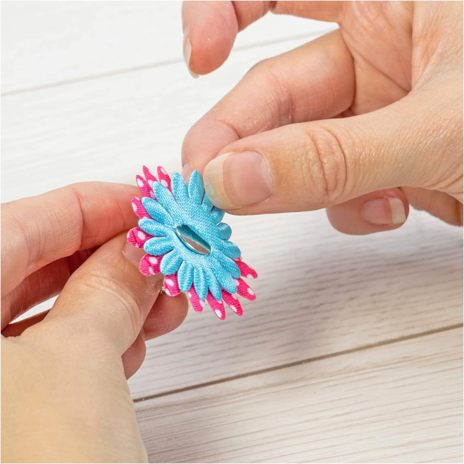 Galt Flower Rings Craft Kit - 12 Fab Flower Rings for Kids Ages 6+ 3