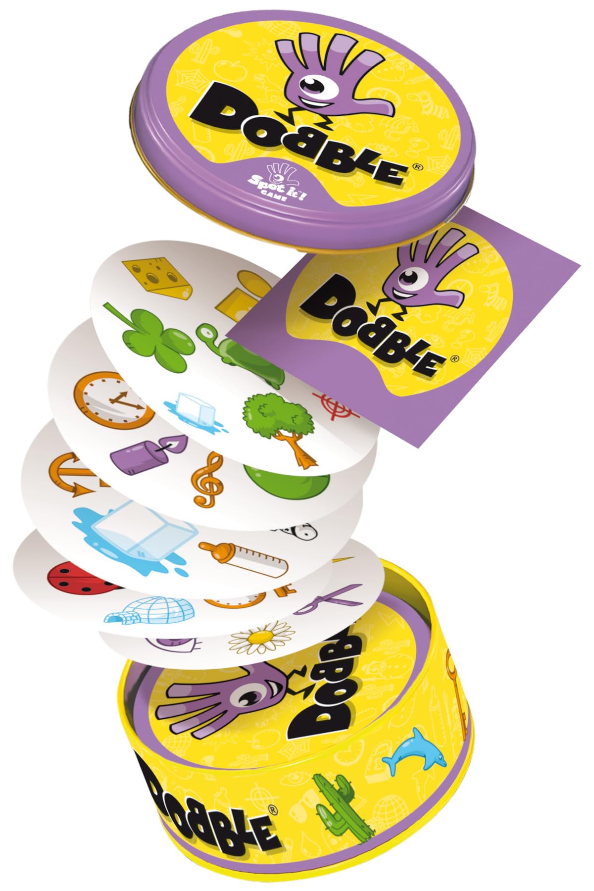 Asmodee Dobble Super Pack (Camping + Classic) Family Card Game for Ages 6 and Up 3