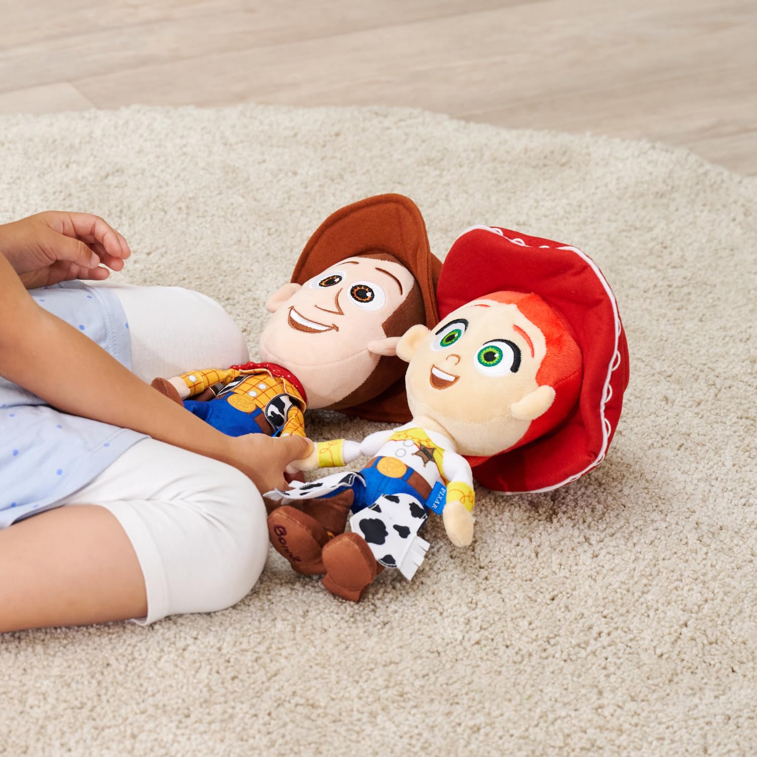 Simba Toy Story 5 Jessie Plush - 25cm Soft Toy | Authentic Disney Licensed | Unisex Children 4