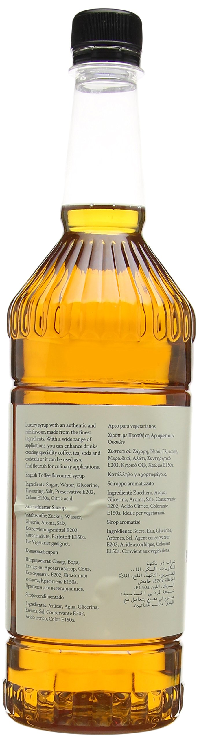 Simply - English Toffee Syrup 1 Litre 3