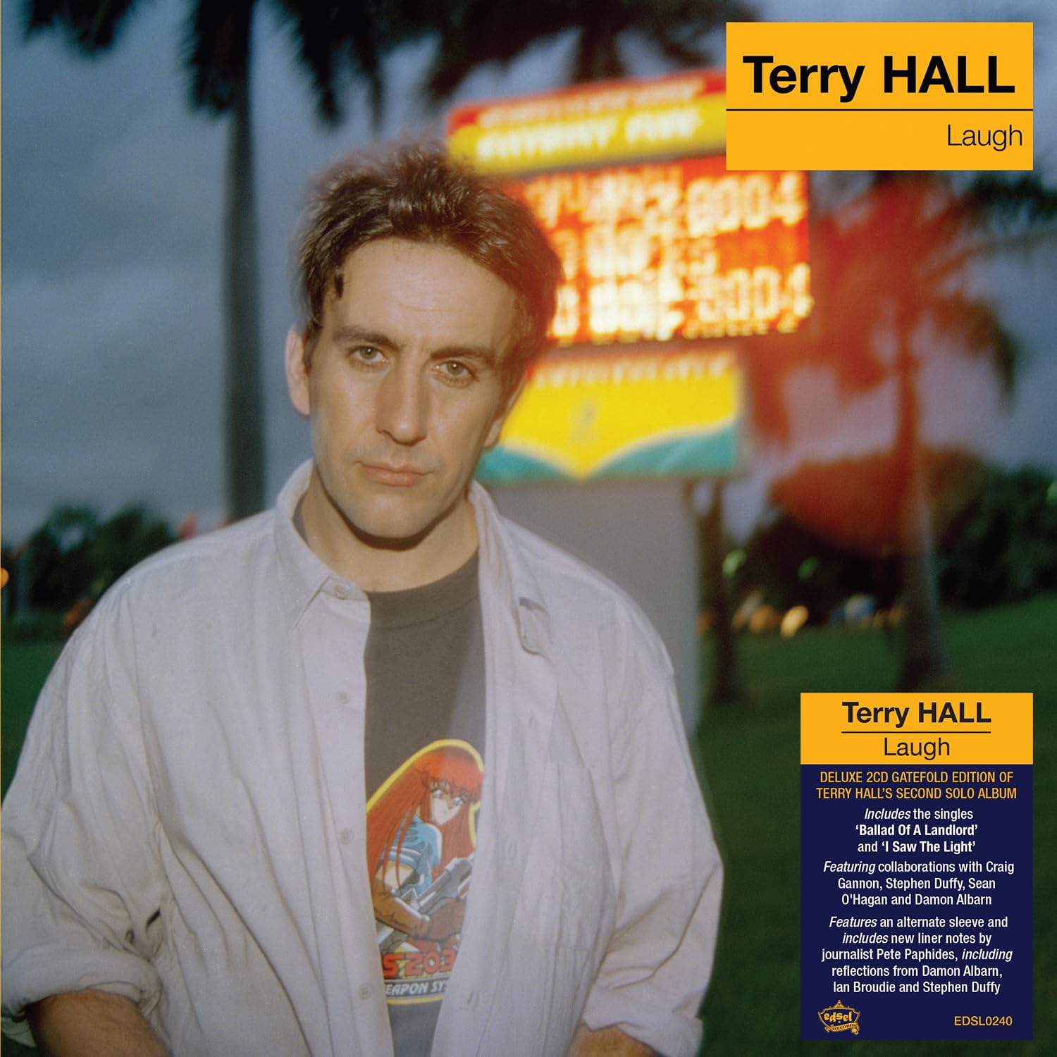Terry Hall - Laugh (2CD Deluxe Gatefold Packaging) 1