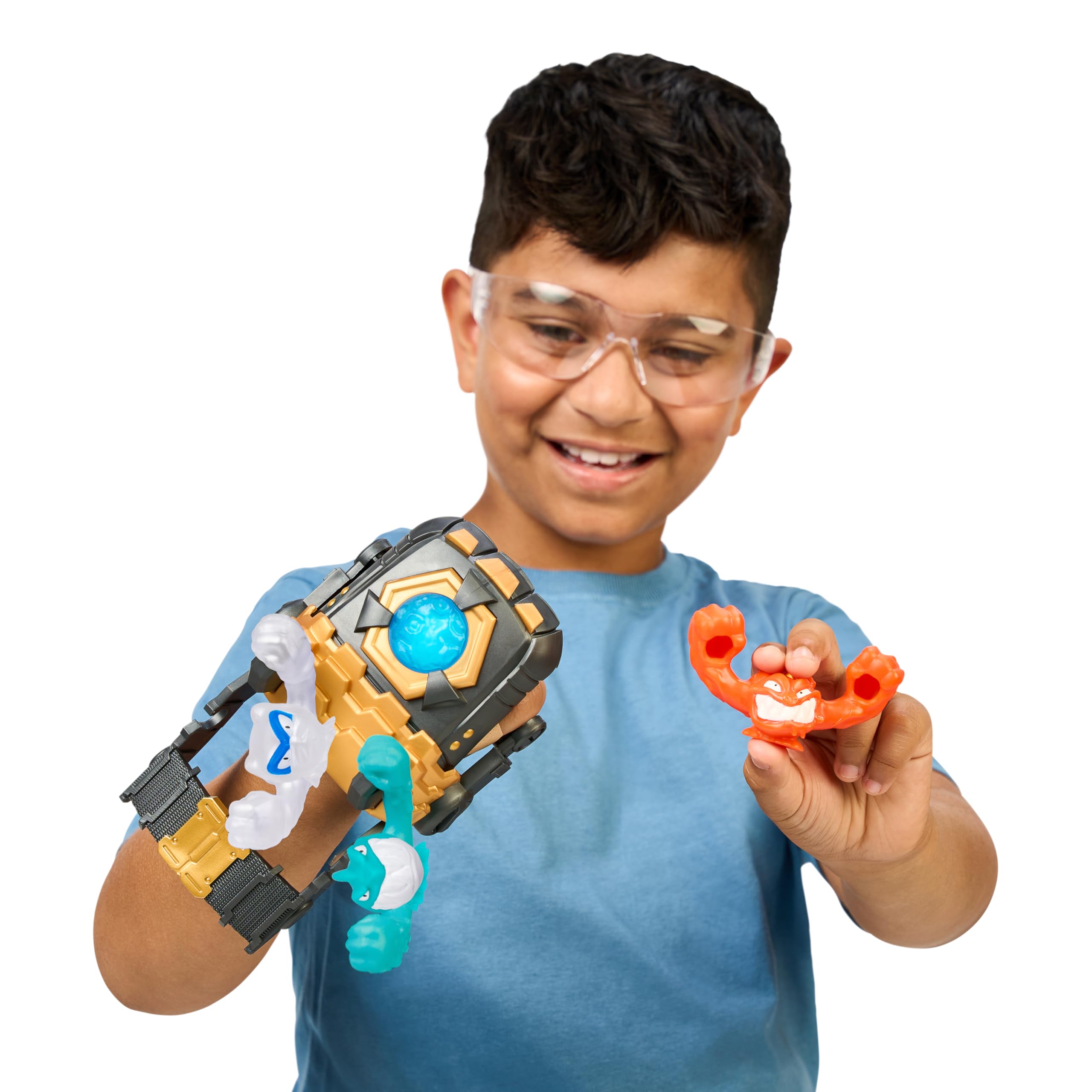 Heroes of Goo Jit Zu Meteor Madness Goo-Slingers Mega Launcher - Stretch, Sling & Launch Action Playset