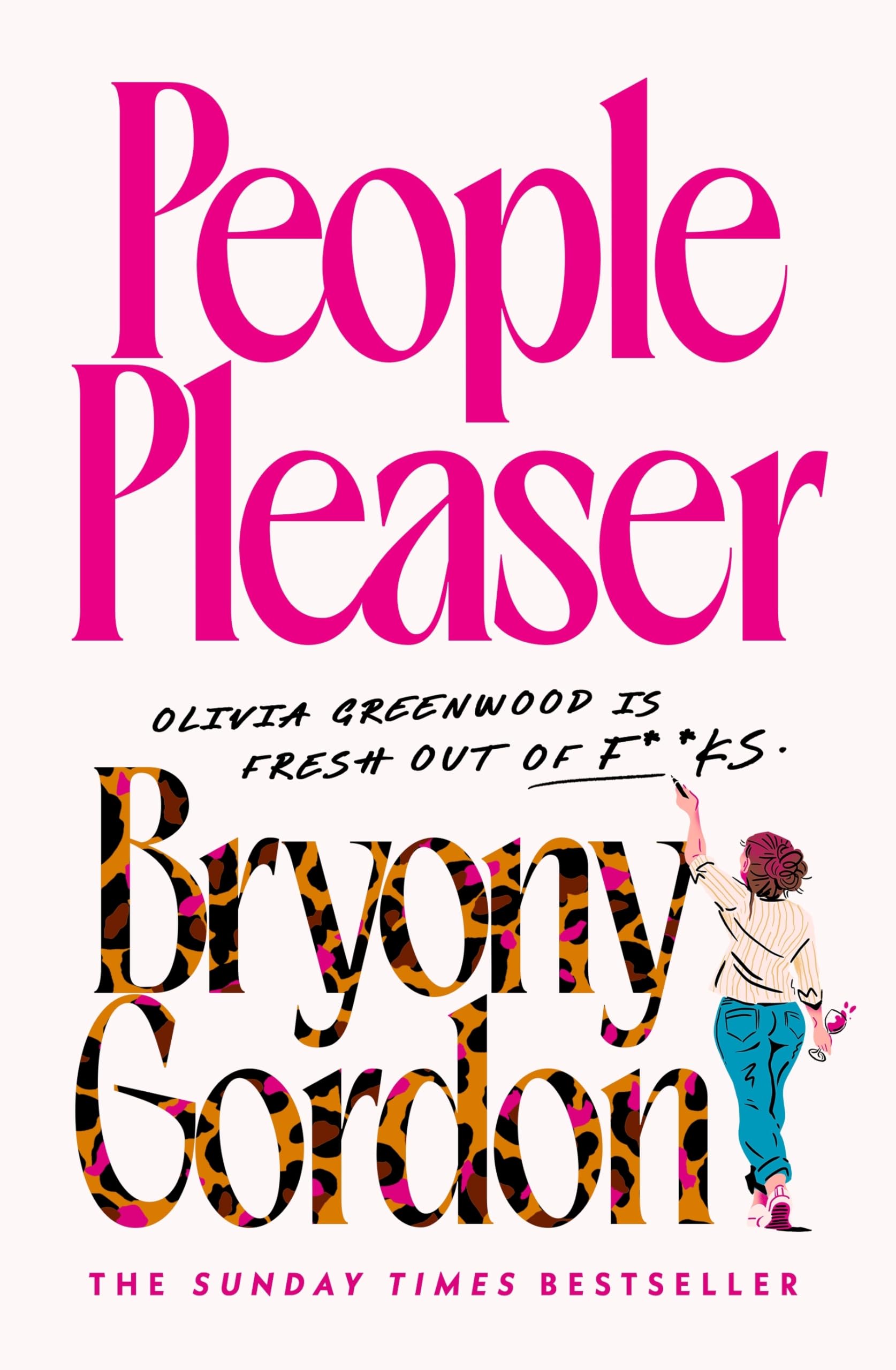 Bryony Gordon - People Pleaser | Hardcover Novel