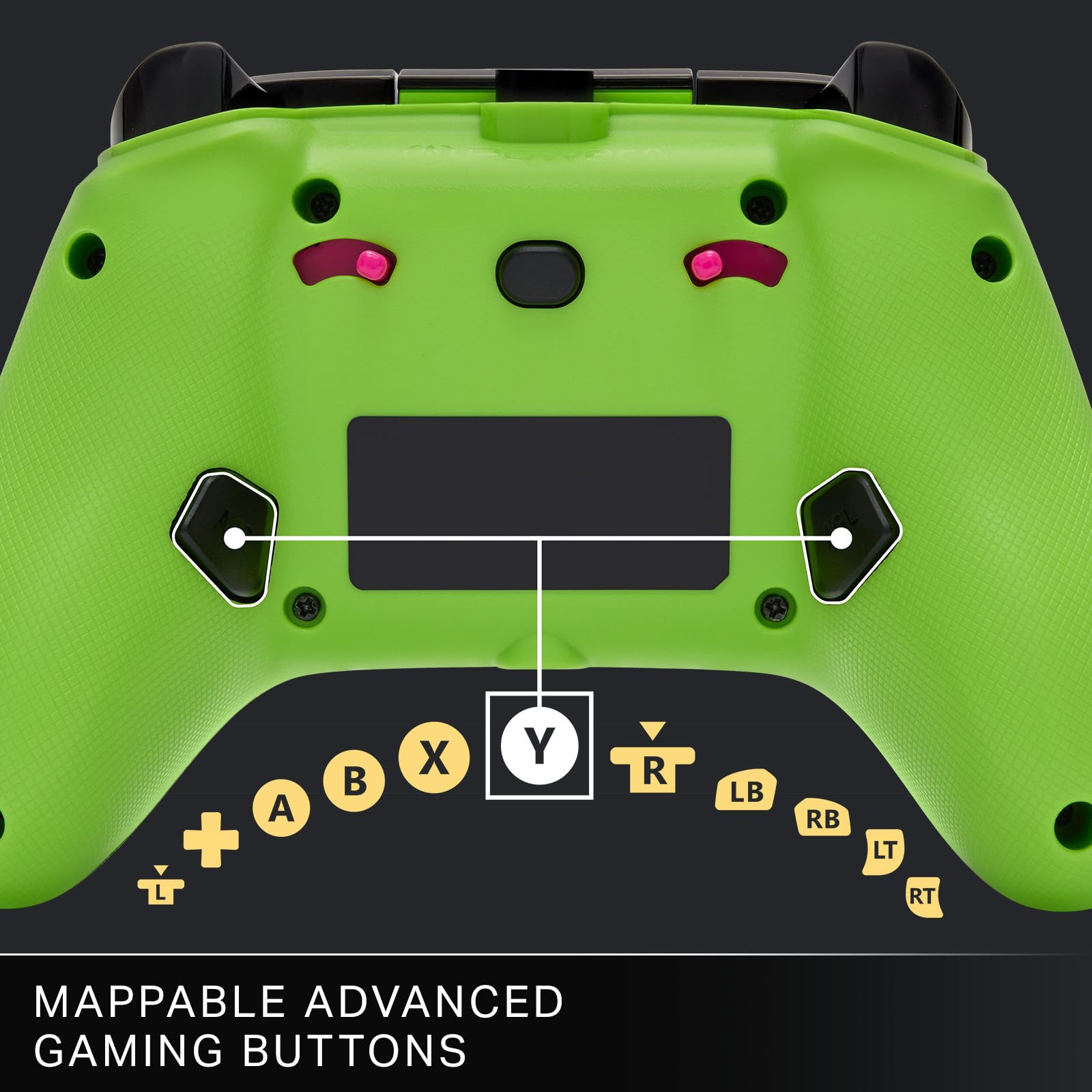 Fortnite Glow - PowerA Advantage Wired Controller for Xbox Series X|S 6