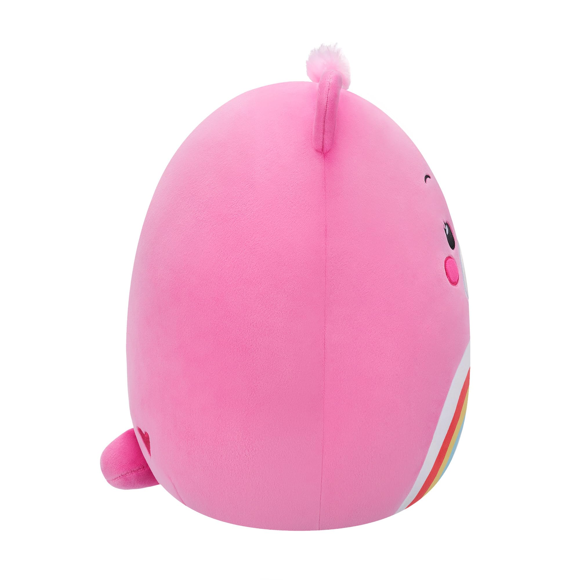 Squishmallows Care Bears - Cheer Bear 12" Plush Stuffed Animal 5