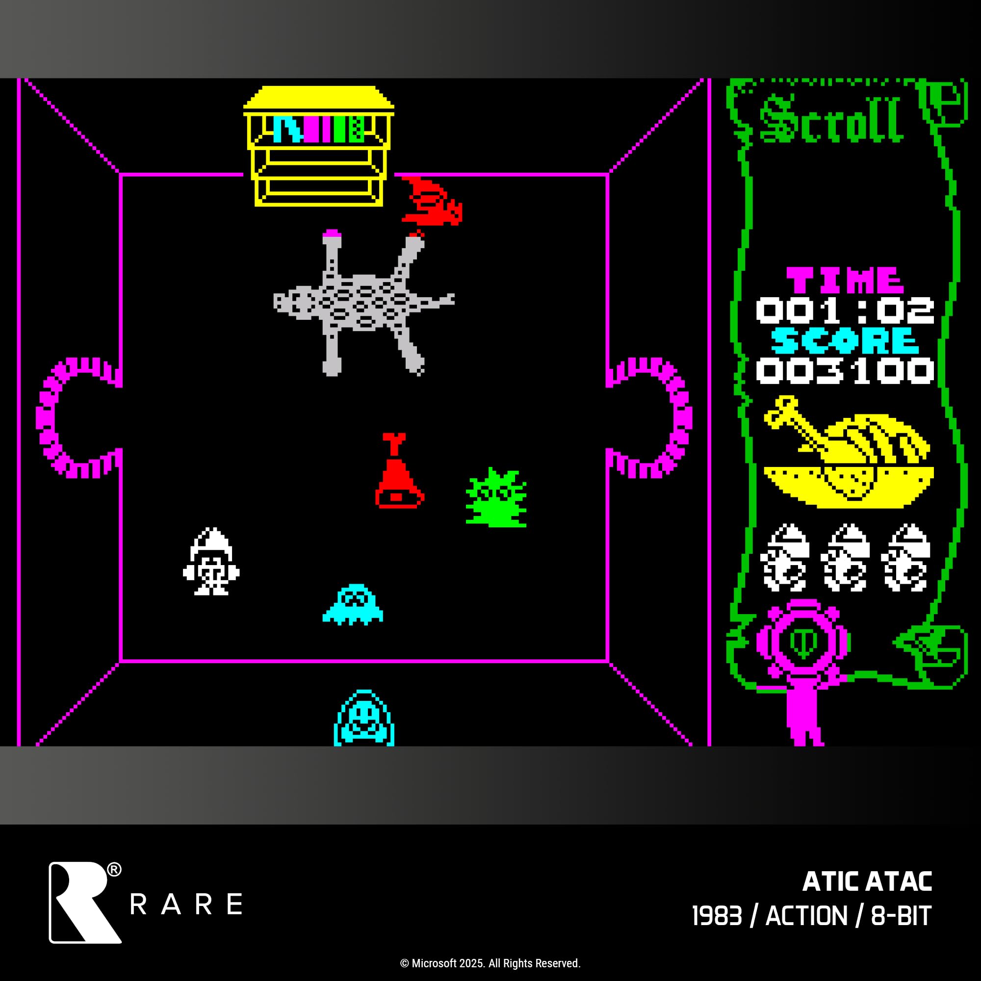 Blaze Evercade Rare Collection 1 - Evercade Cartridge Edition 12