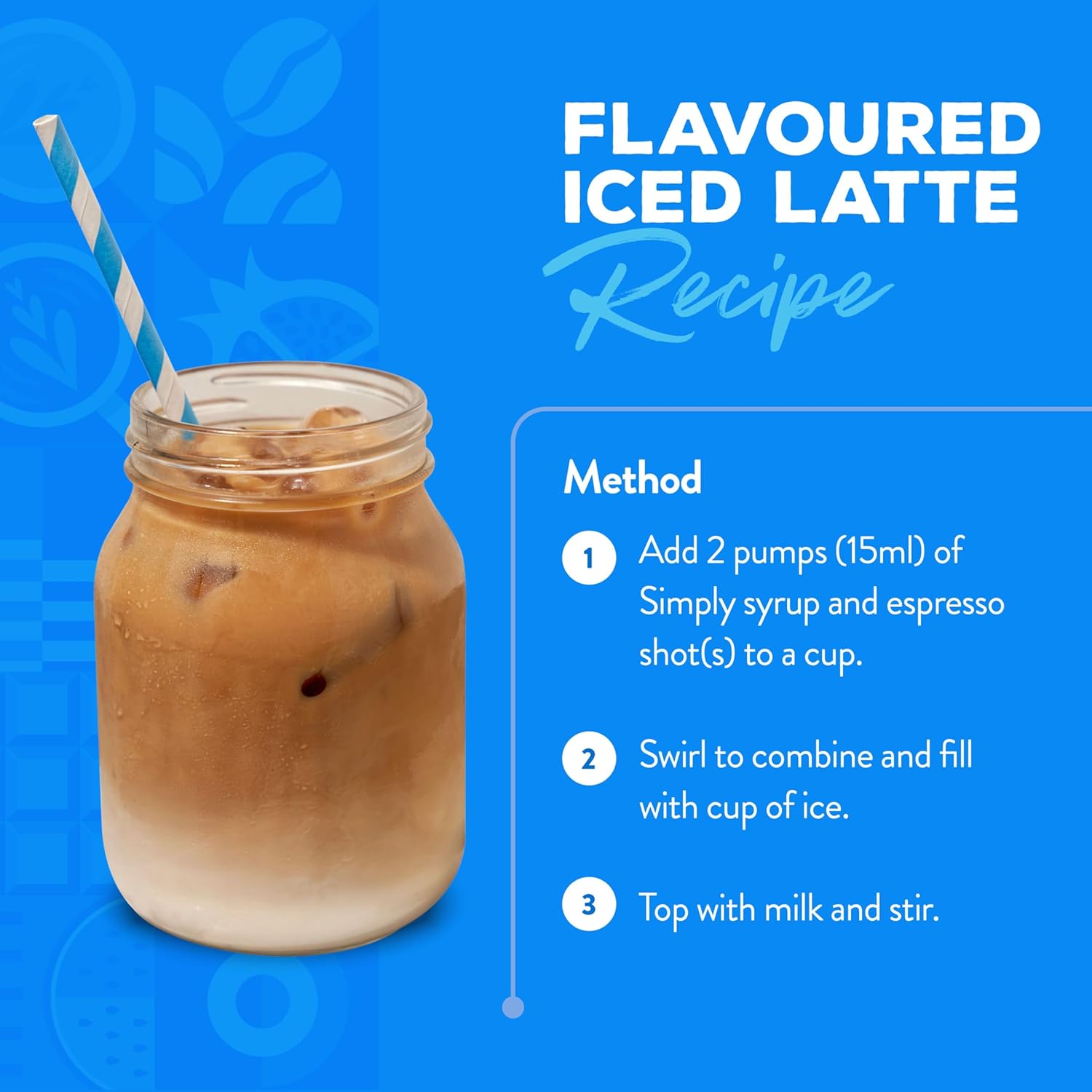 Simply Sugar Free Coconut Syrup - Low Calorie, Vegan & Nut Free Flavoured Syrup 3