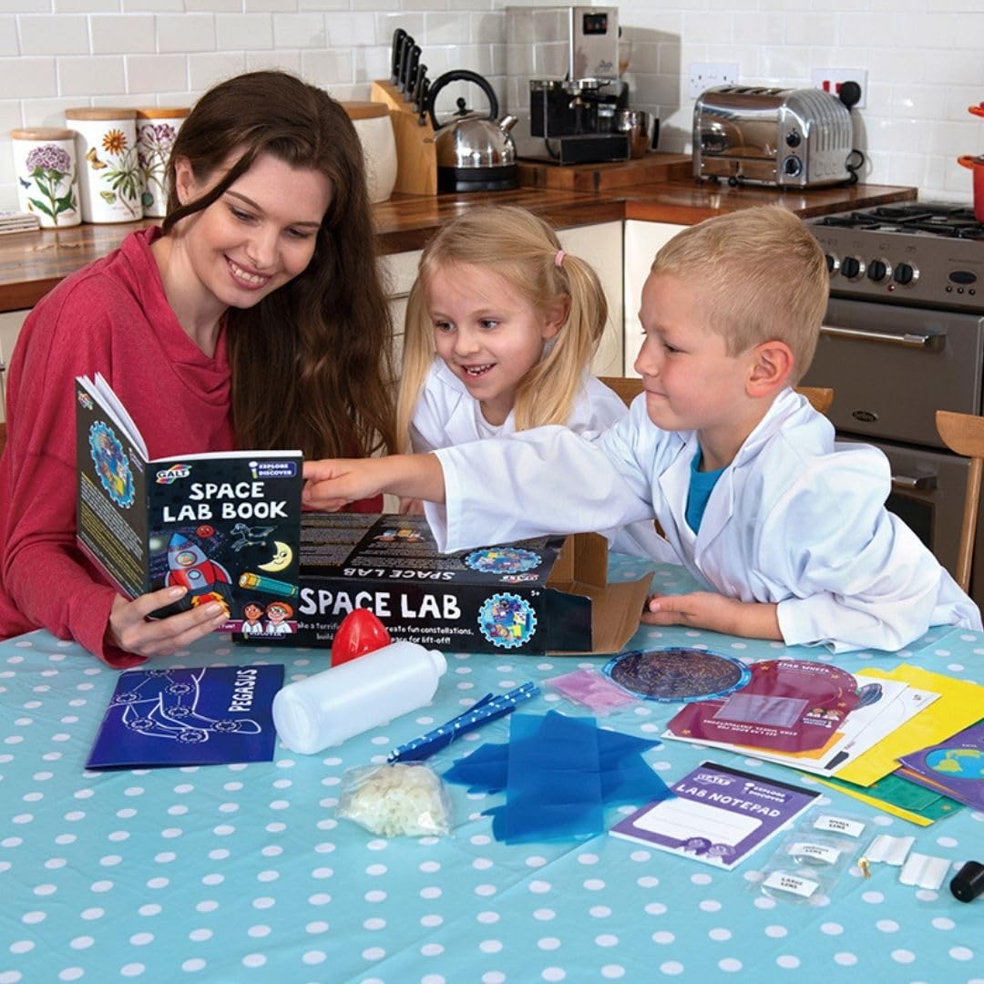 Galt Space Lab - STEM Science Kit with 12 Fun Experiments for Kids Ages 6+ 5