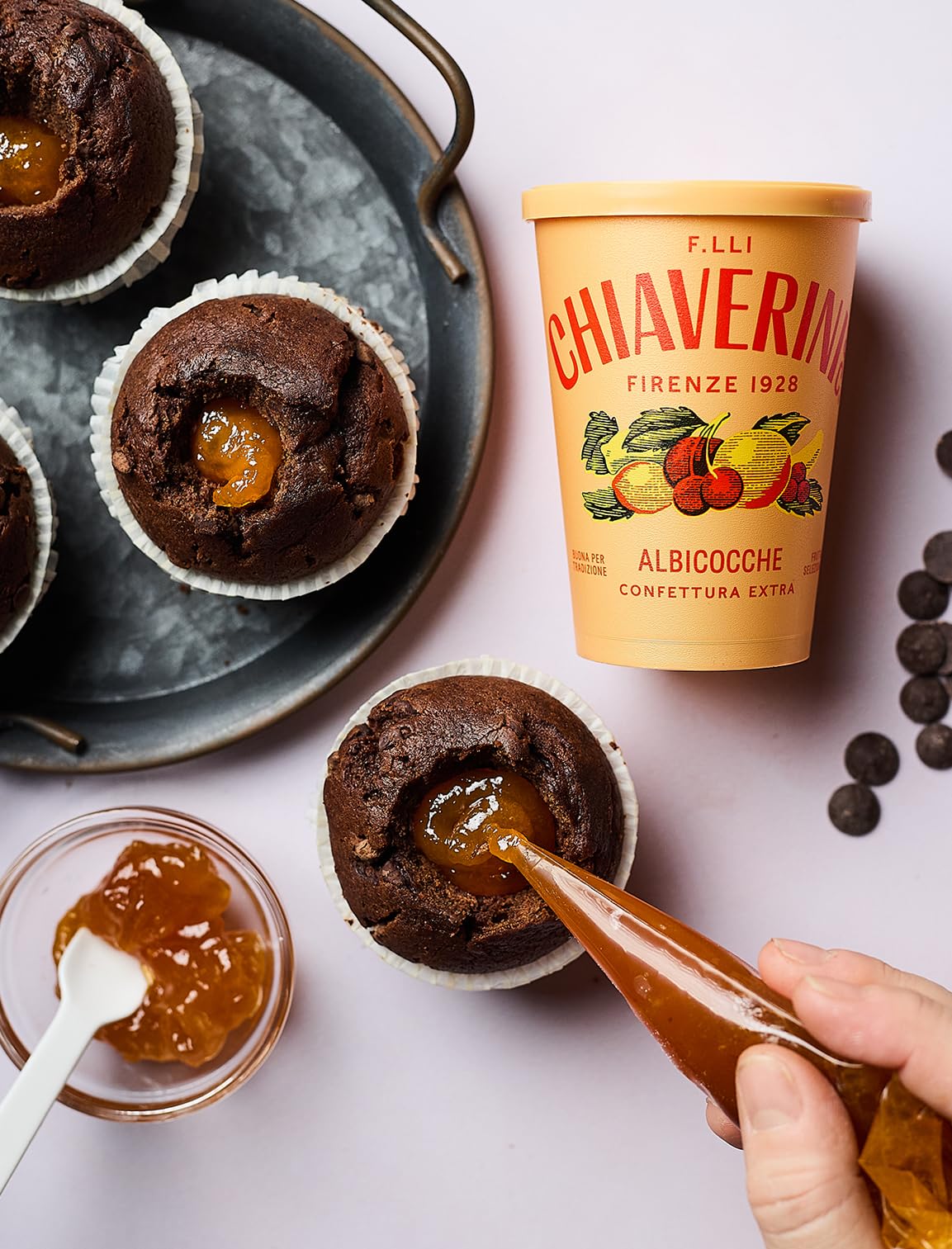 Chiaverini Apricot Extra Jam - 400g