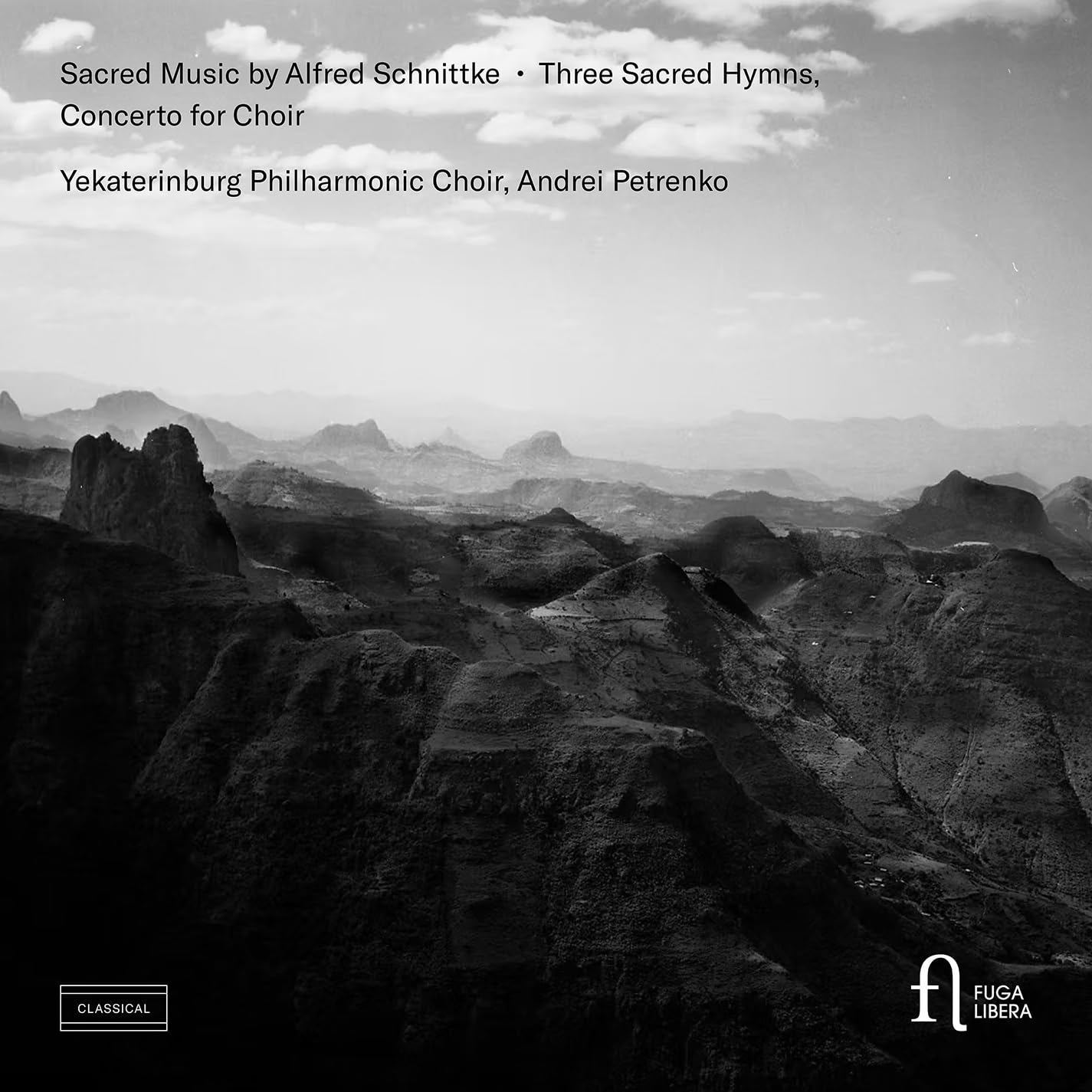 Alfred Schnittke - Sacred Music by Alfred Schnittke: Three Sacred Hymns, Concerto for Choir [CD]