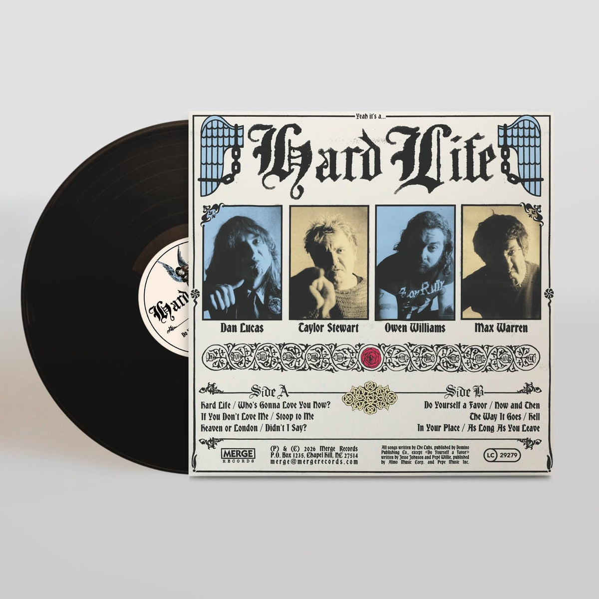 The Tubs - Hard Life [Vinyl]