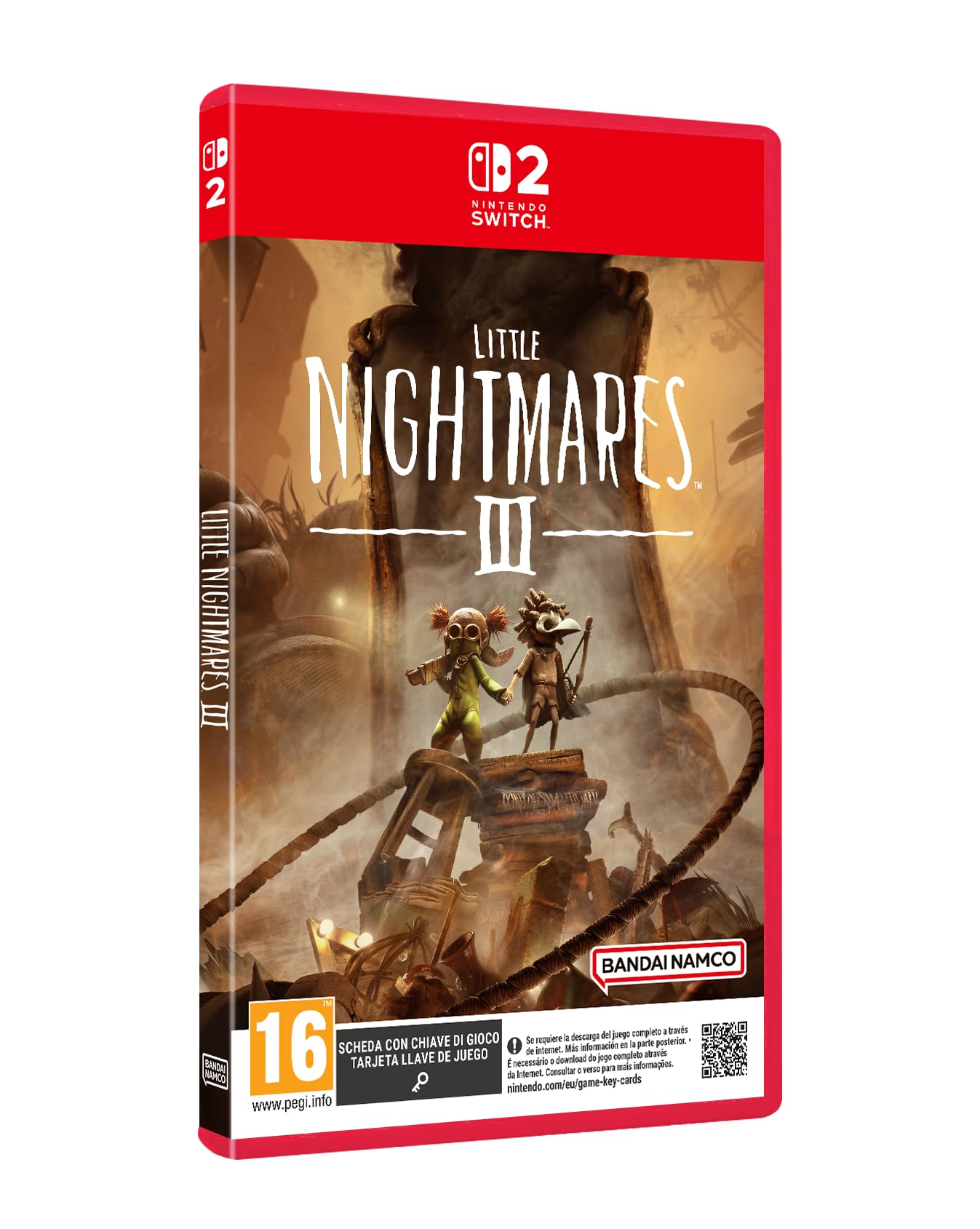 Little Nightmares III Mirror Edition - Nintendo Switch 3