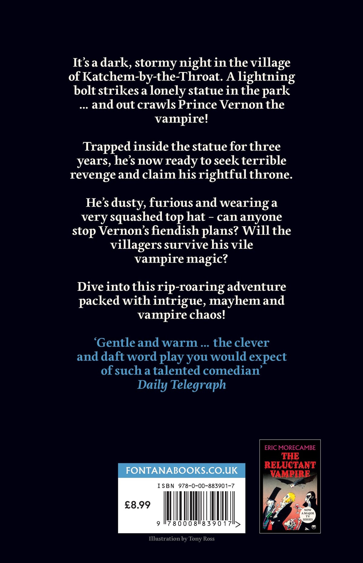 Fontana The Vampire’s Revenge: Vampire Adventure - Paperback - Ages 7–12