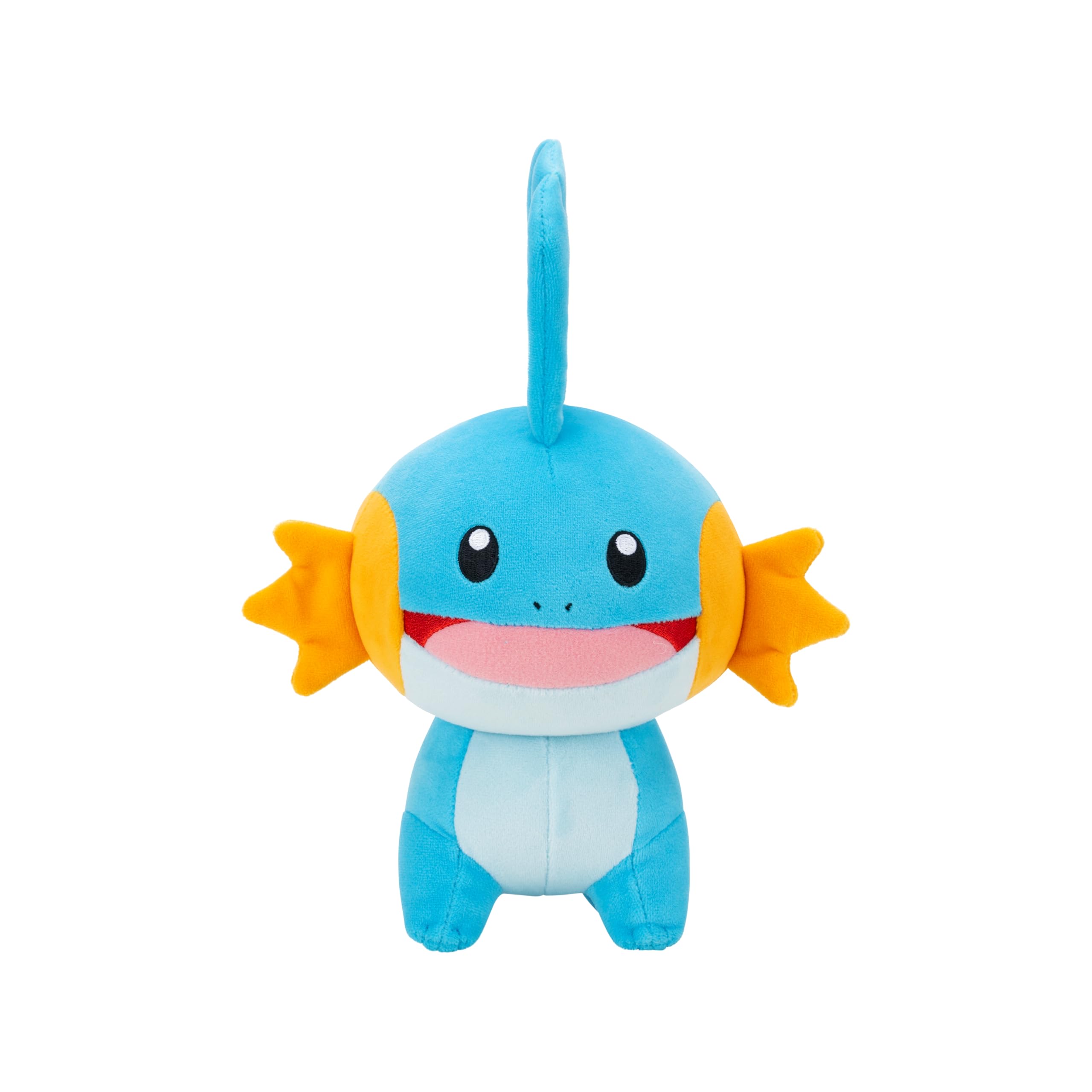 Pokémon Mudkip Plush - 8-Inch Soft Plush with Authentic Animated Series Details 3