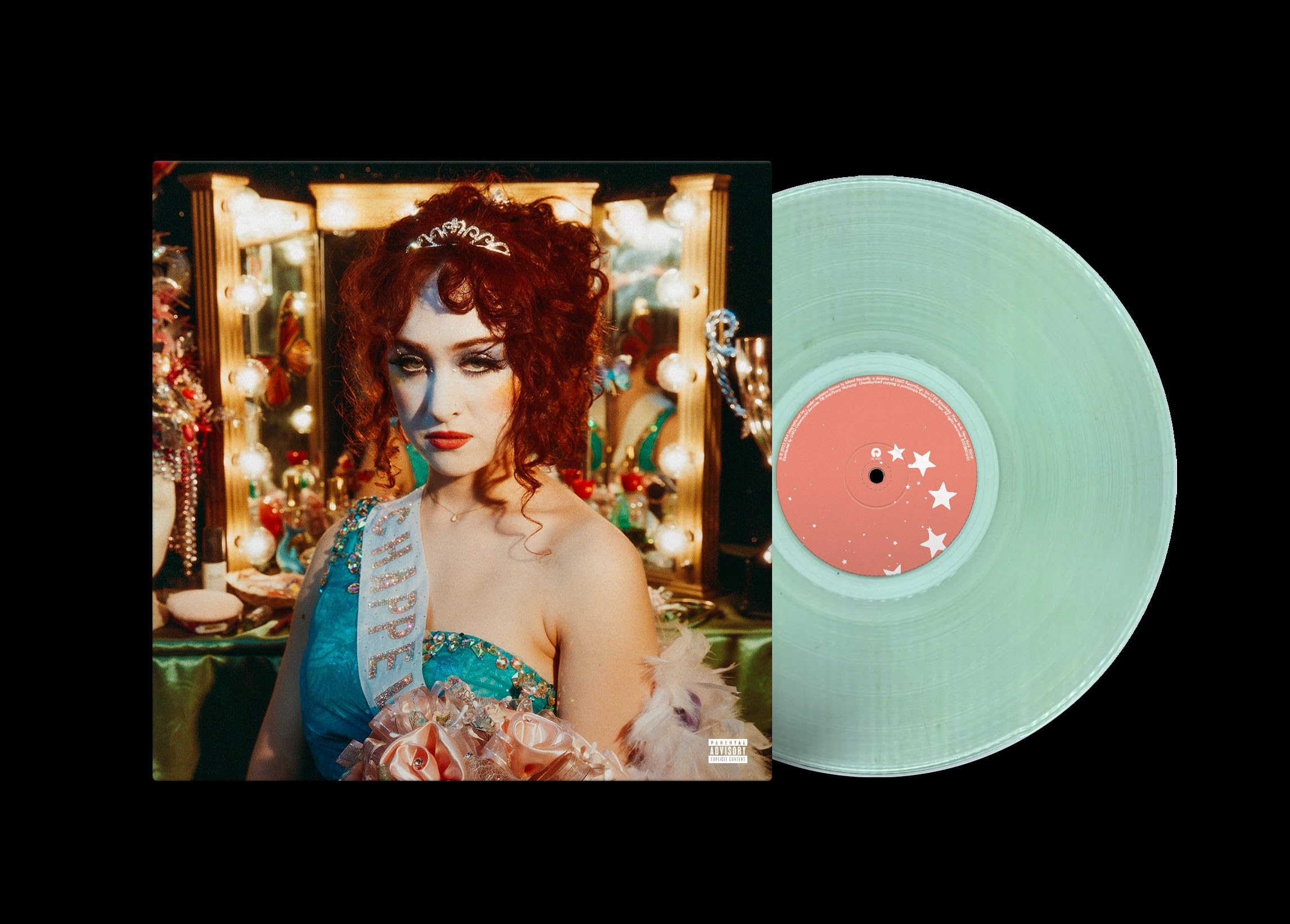 Chappell Roan: „The Rise &amp; Fall of a Midwest Princess“ (Popstar Edition) – Coke Bottle Clear 2LP