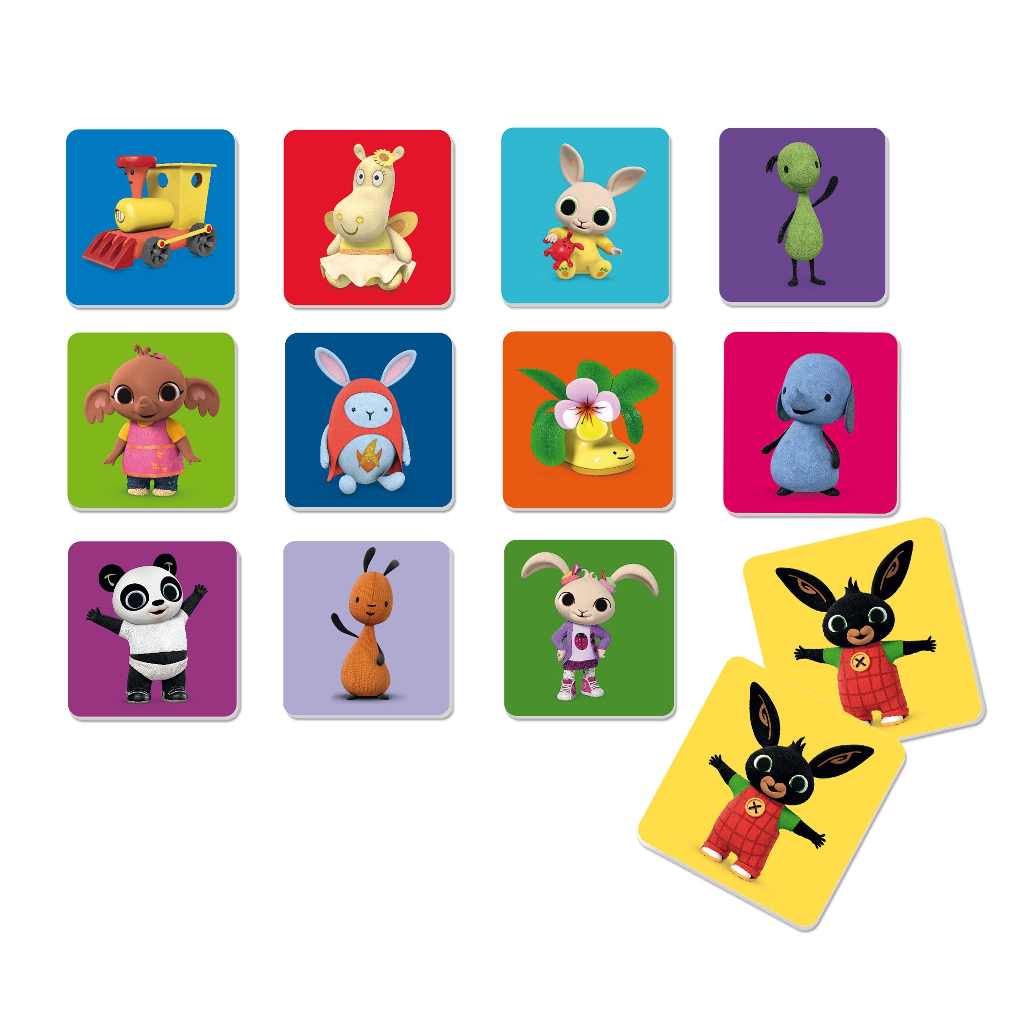 Lisciani Bing Memory Matching Card Game for Kids 6