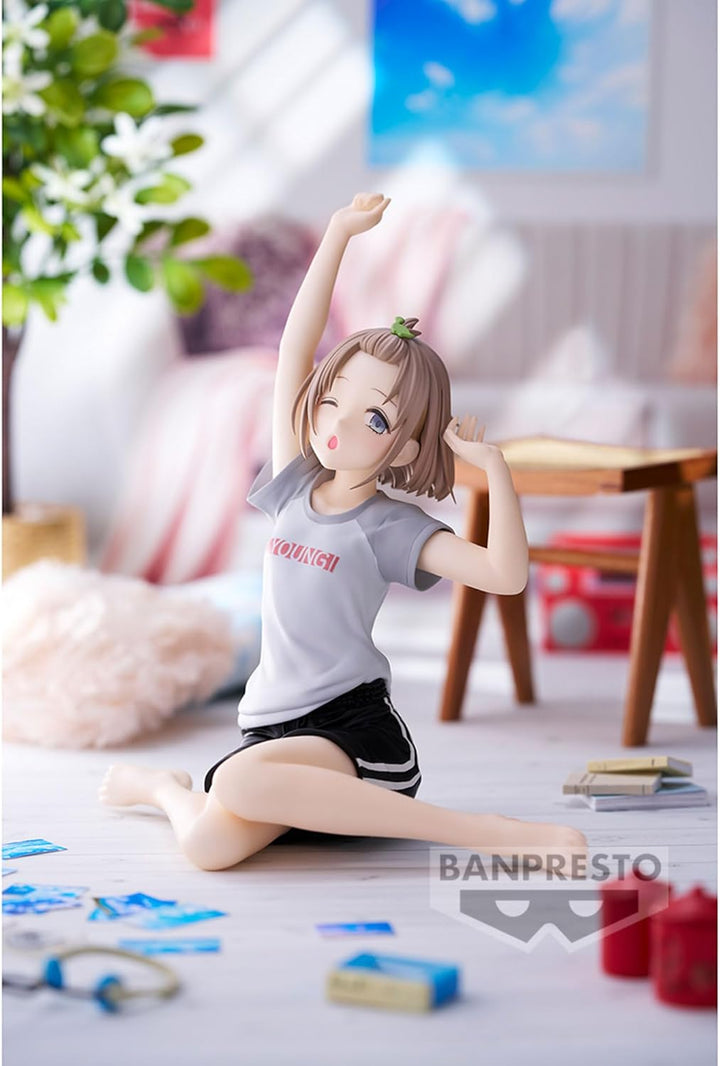 The IDOLM@STER - Shiny Colors - Relax Time - Asahi Serizawa Statue 10cm - Gaming Collectible (2023)