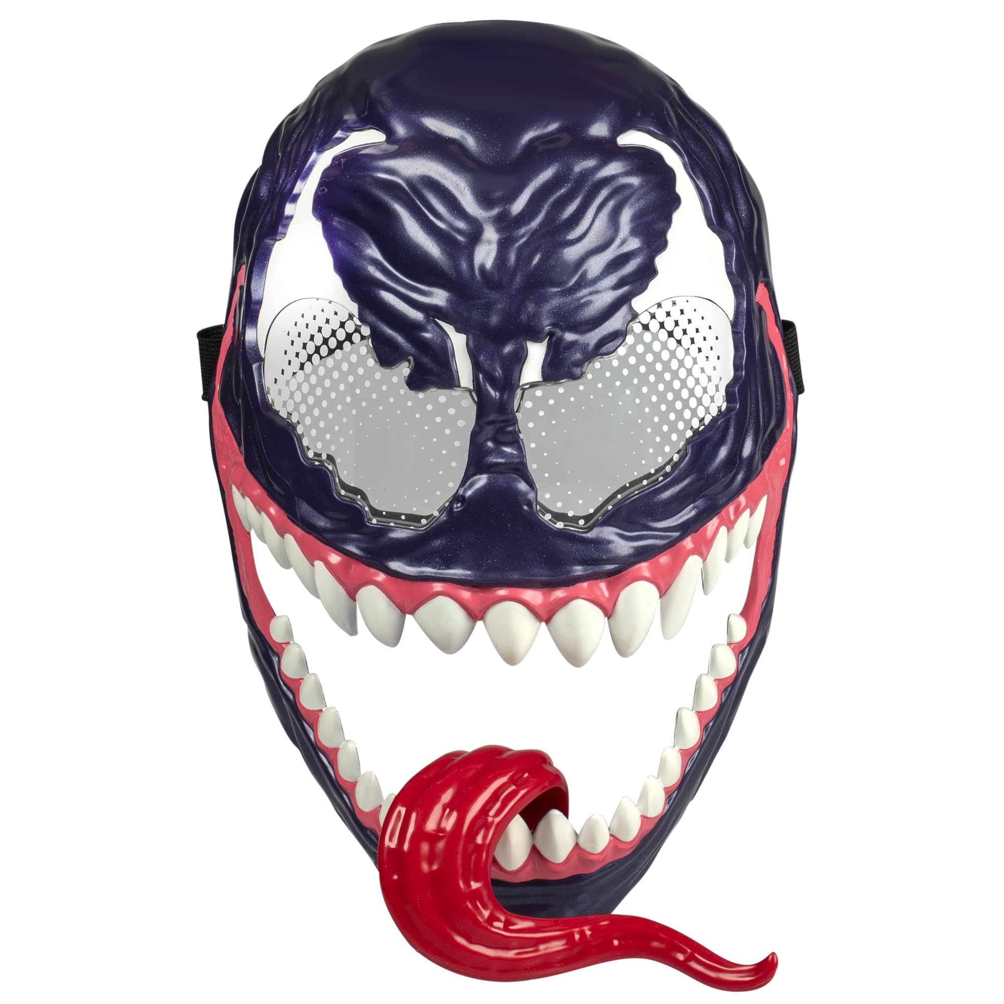Marvel Venom Roleplay Mask - Creepy Movable Tongue Feature | Ages 5+ | Unisex