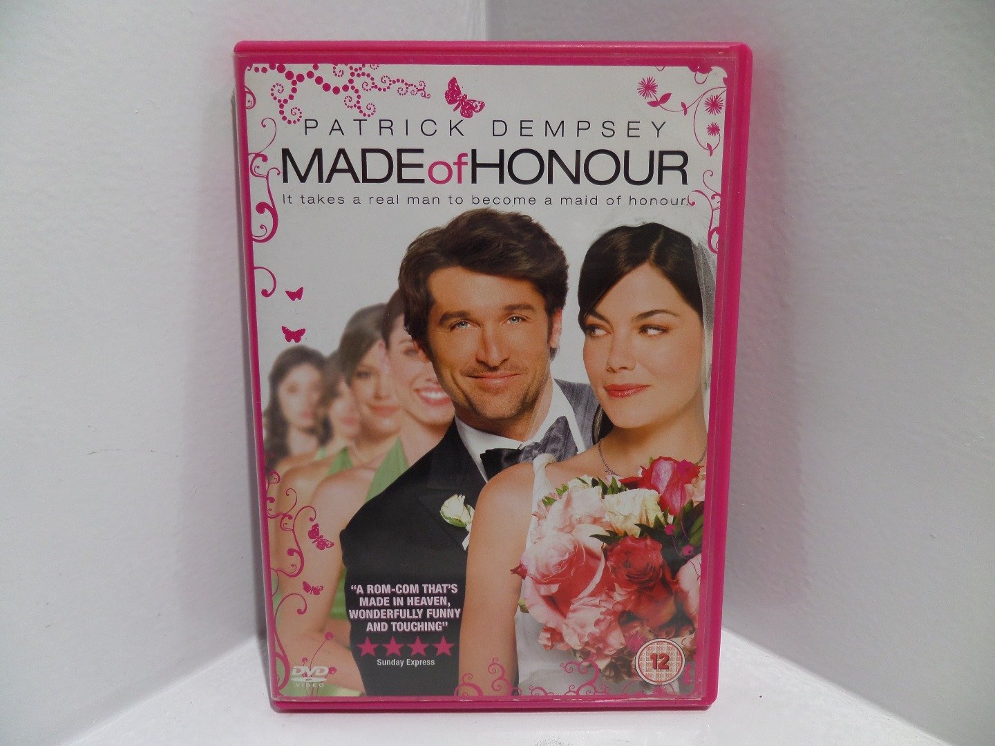 Made of Honor (2008) - Romance Comedy [DVD]