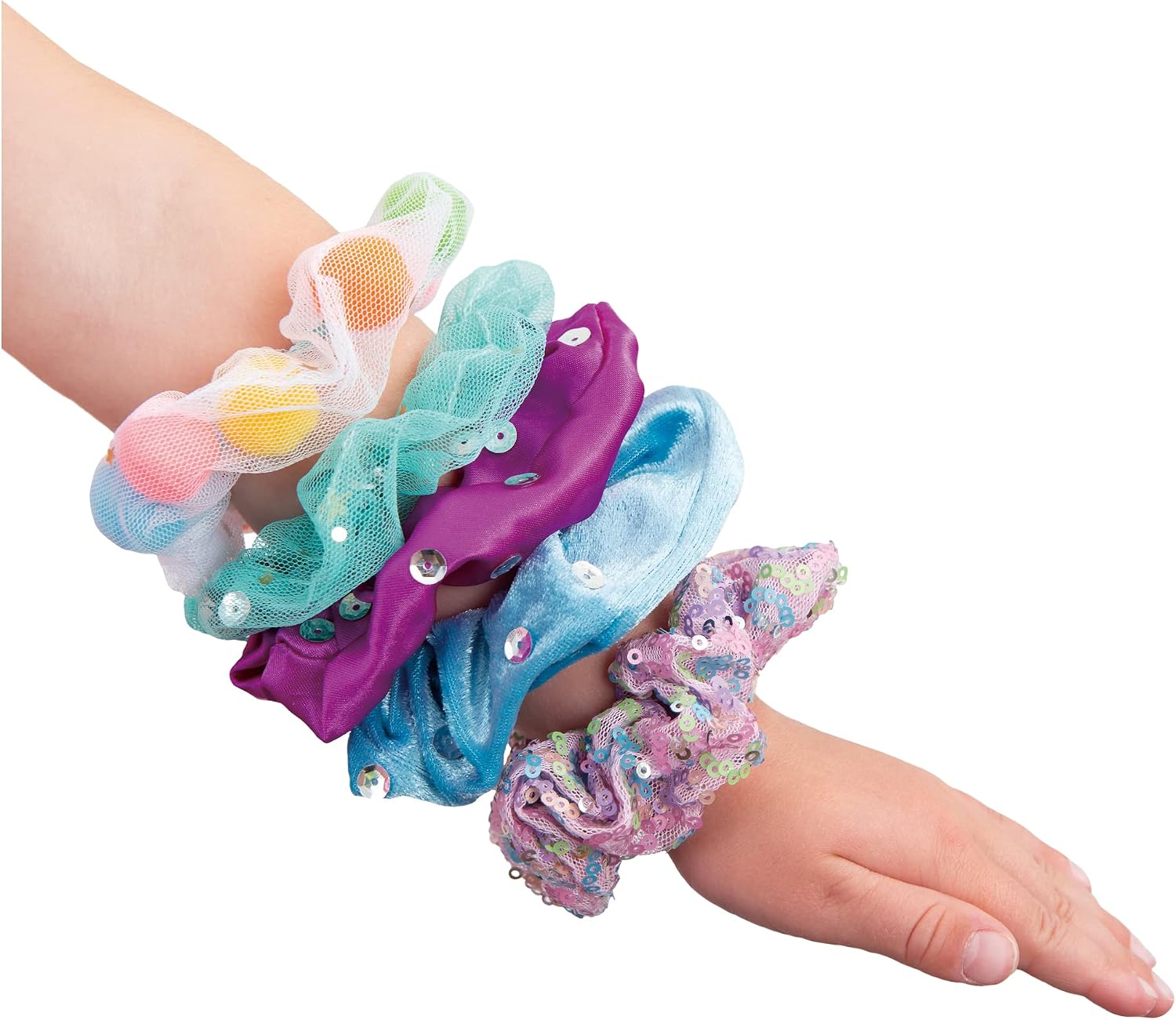 Galt Toys, Sparkly Scrunchies, Craft Kits for Kids, Ages 5 Years Plus 3