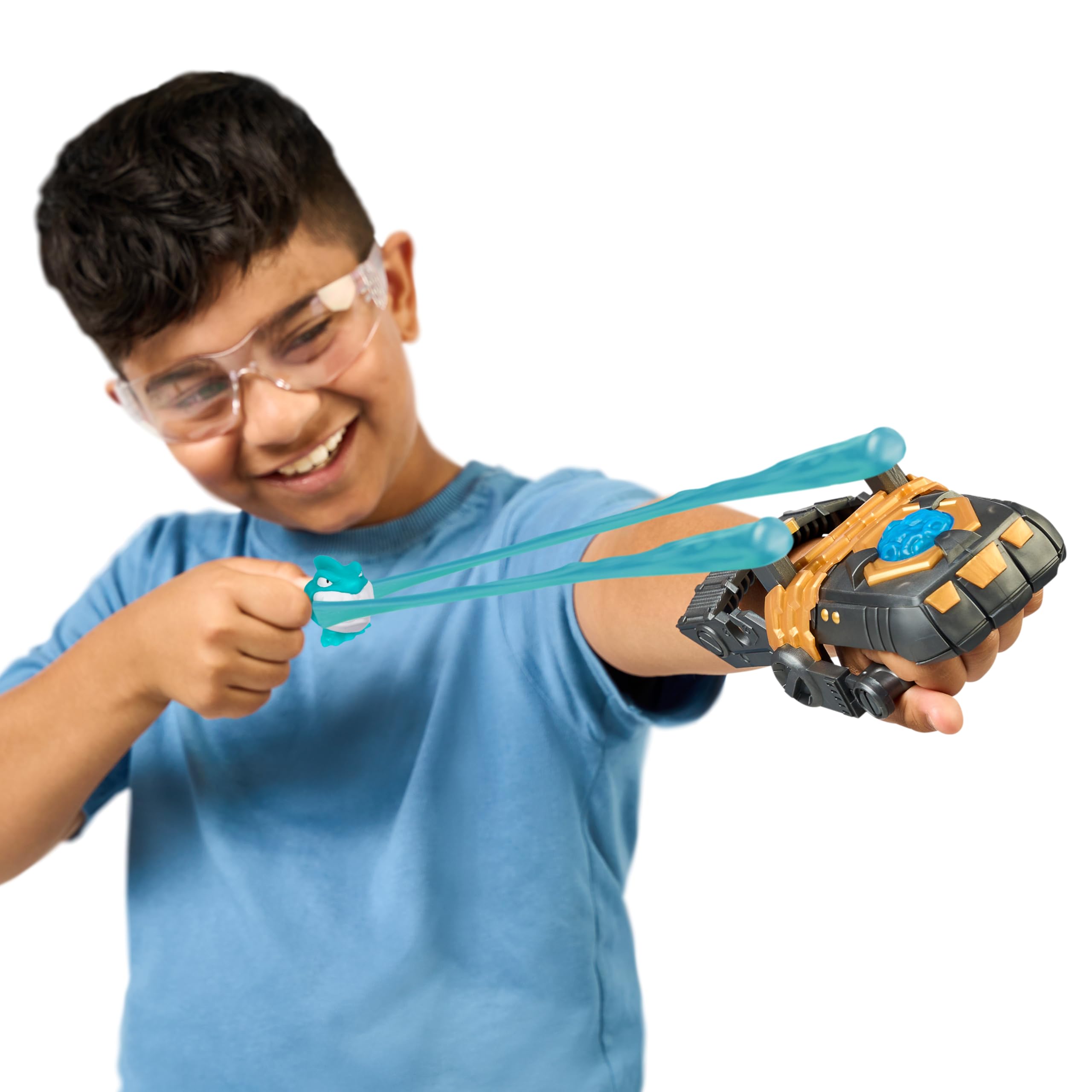 Heroes of Goo Jit Zu Meteor Madness Goo-Slingers Mega Launcher - Stretch, Sling & Launch Action Playset 3