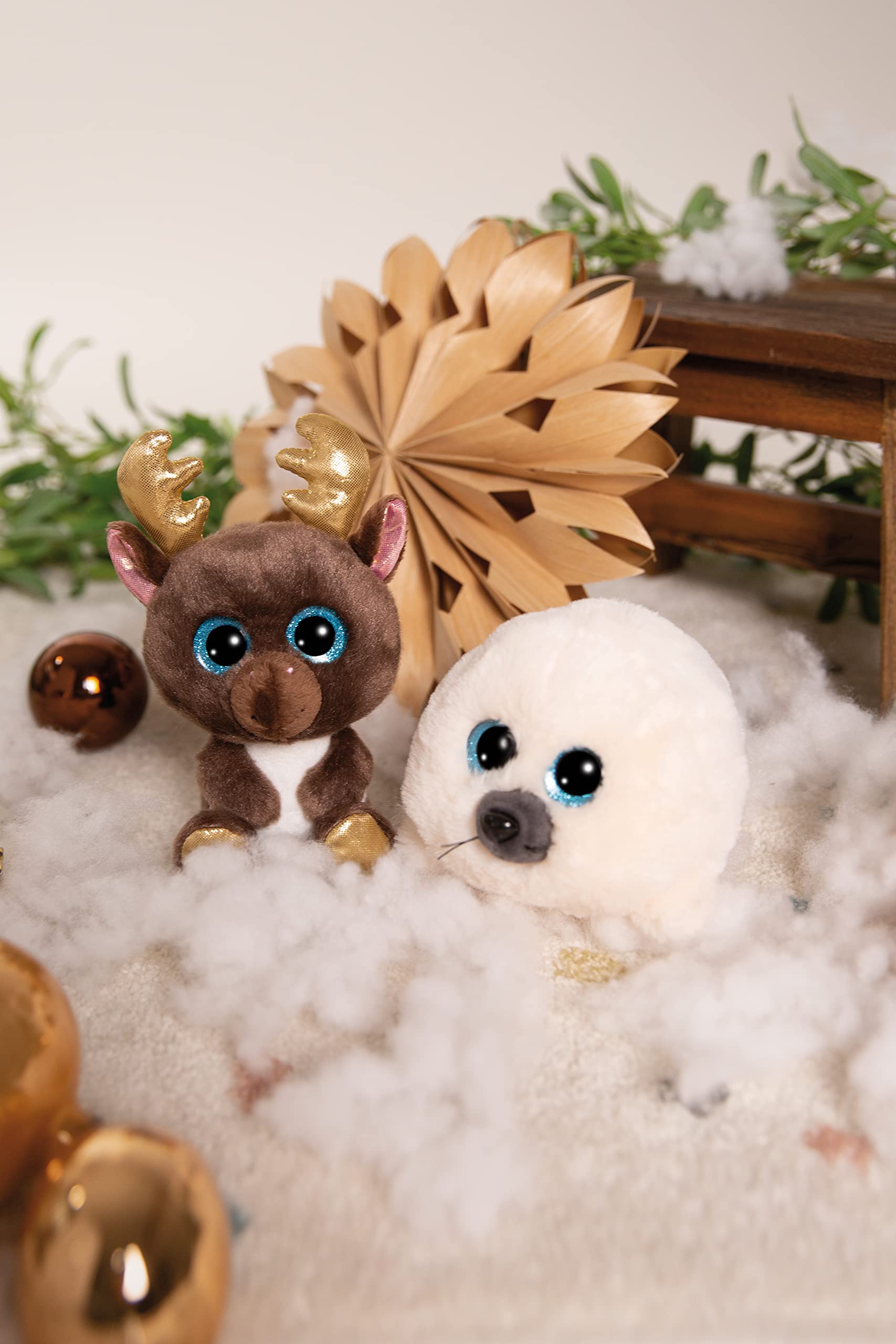 NICI 49176 Glubschi Seal Boubelle - Soft Plush Toy for Kids & Adults 6